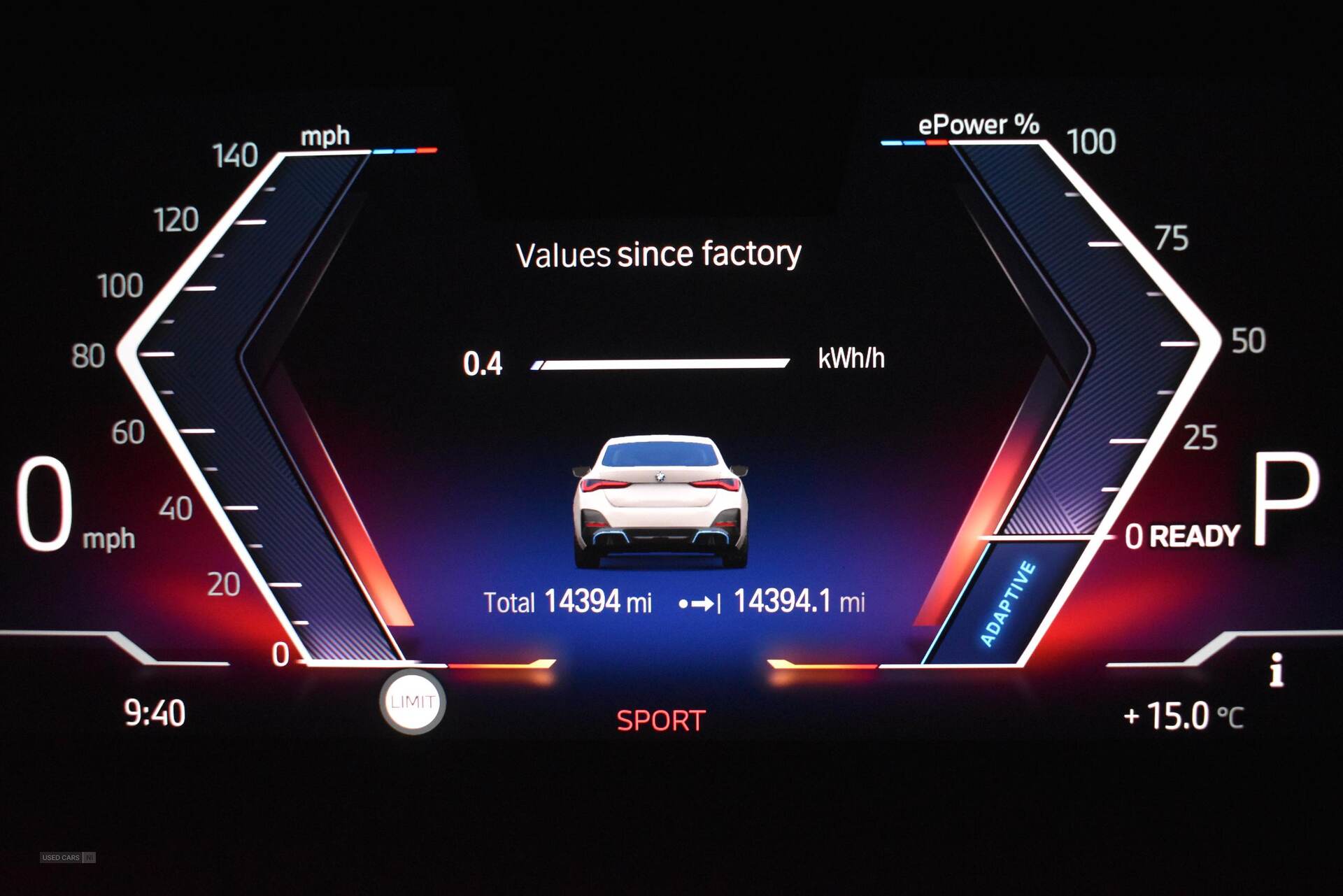 2022 BMW i4 250kW eDrive40 M Sport 83.9kWh 5dr Auto
