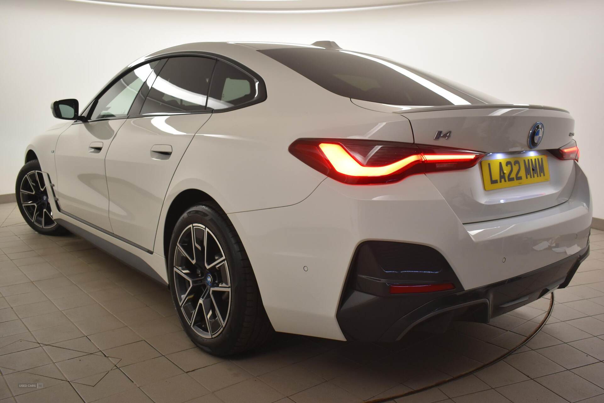 2022 BMW i4 250kW eDrive40 M Sport 83.9kWh 5dr Auto