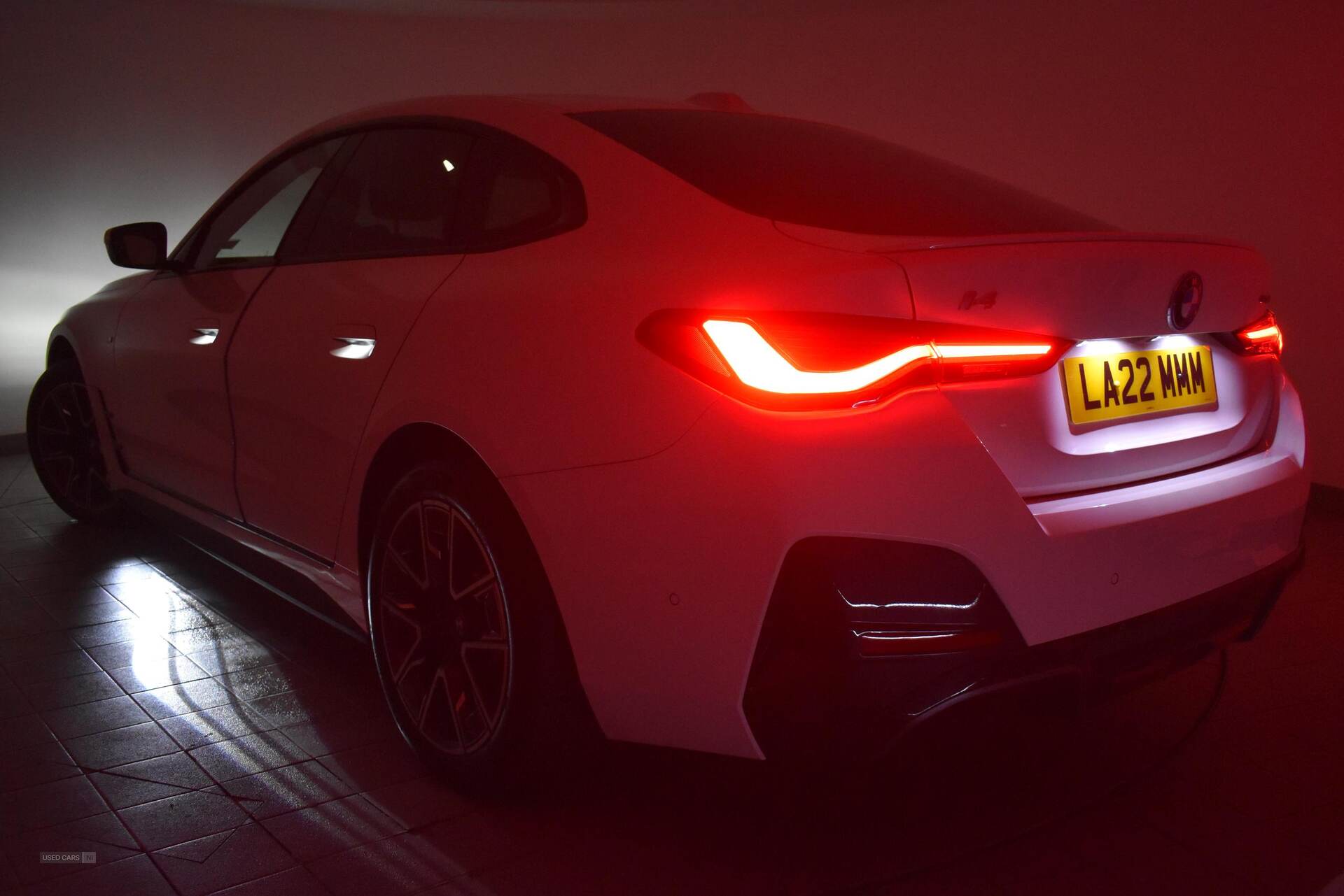 2022 BMW i4 250kW eDrive40 M Sport 83.9kWh 5dr Auto