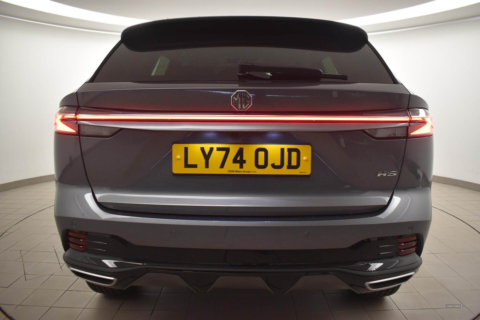 2025 MG Motor Uk HS 1.5 T-GDI 1.5 T-GDI Trophy 5dr