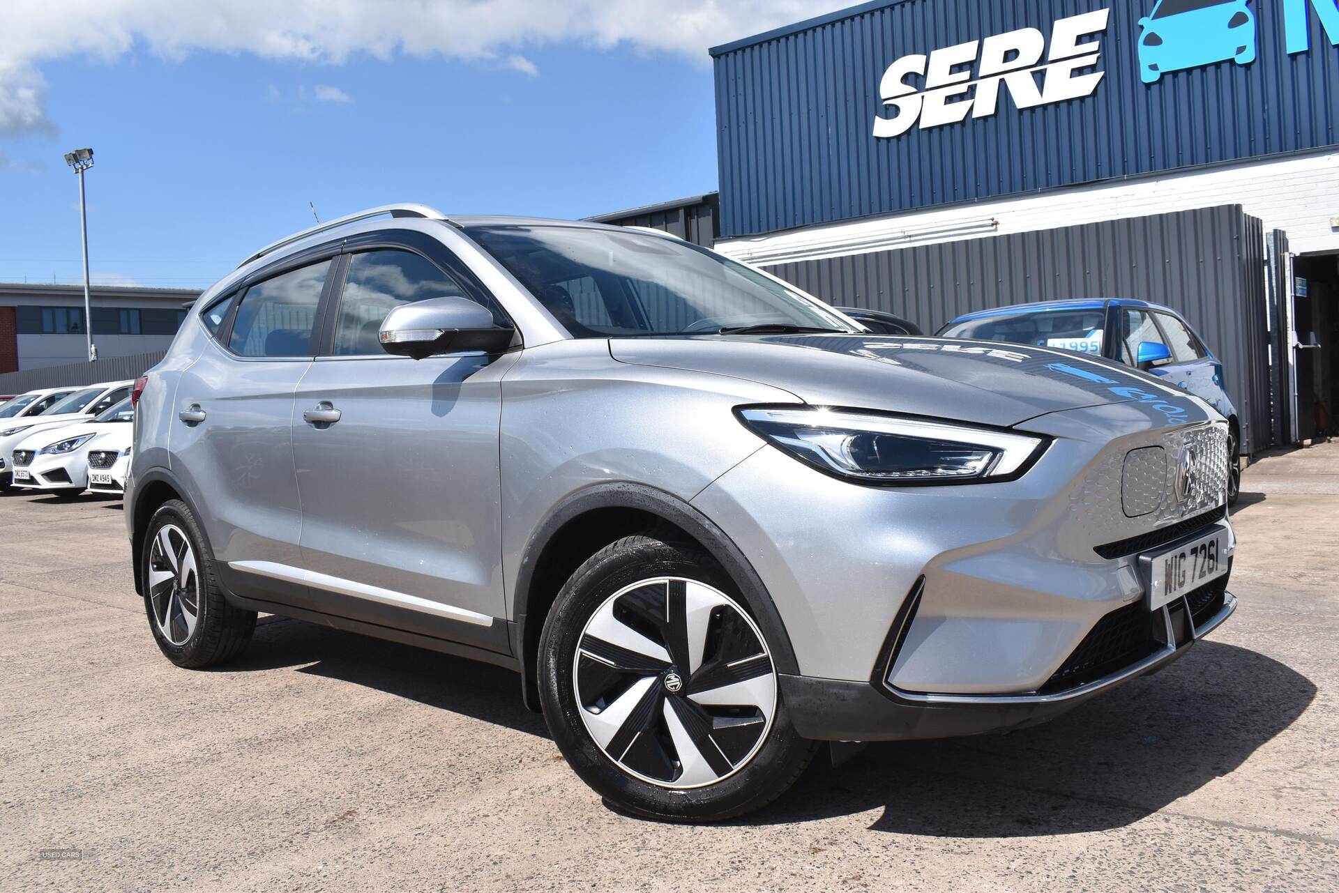  2022 MG Motor Uk ZS 130kW Trophy Connect EV 51kWh 5dr Auto