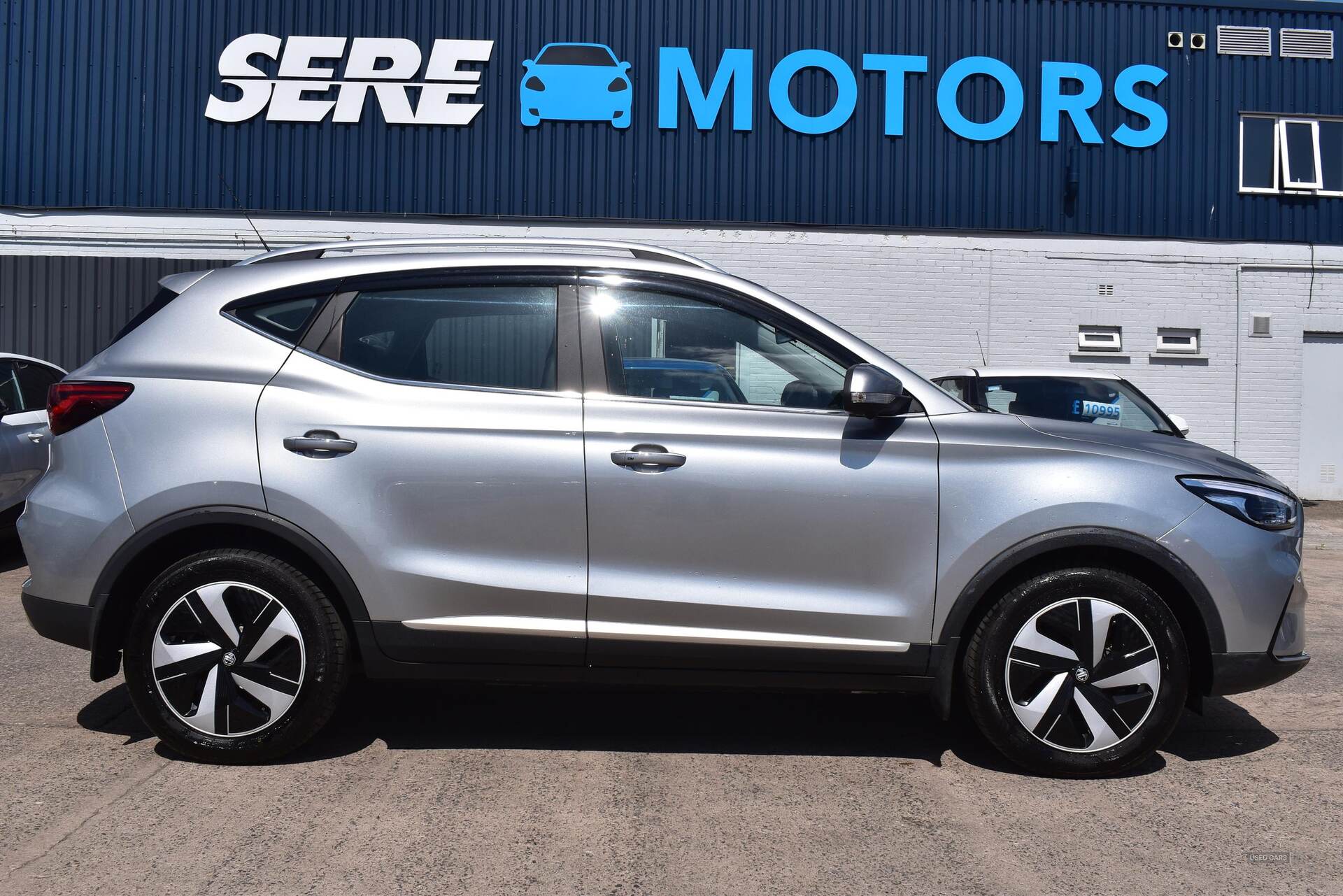  2022 MG Motor Uk ZS 130kW Trophy Connect EV 51kWh 5dr Auto