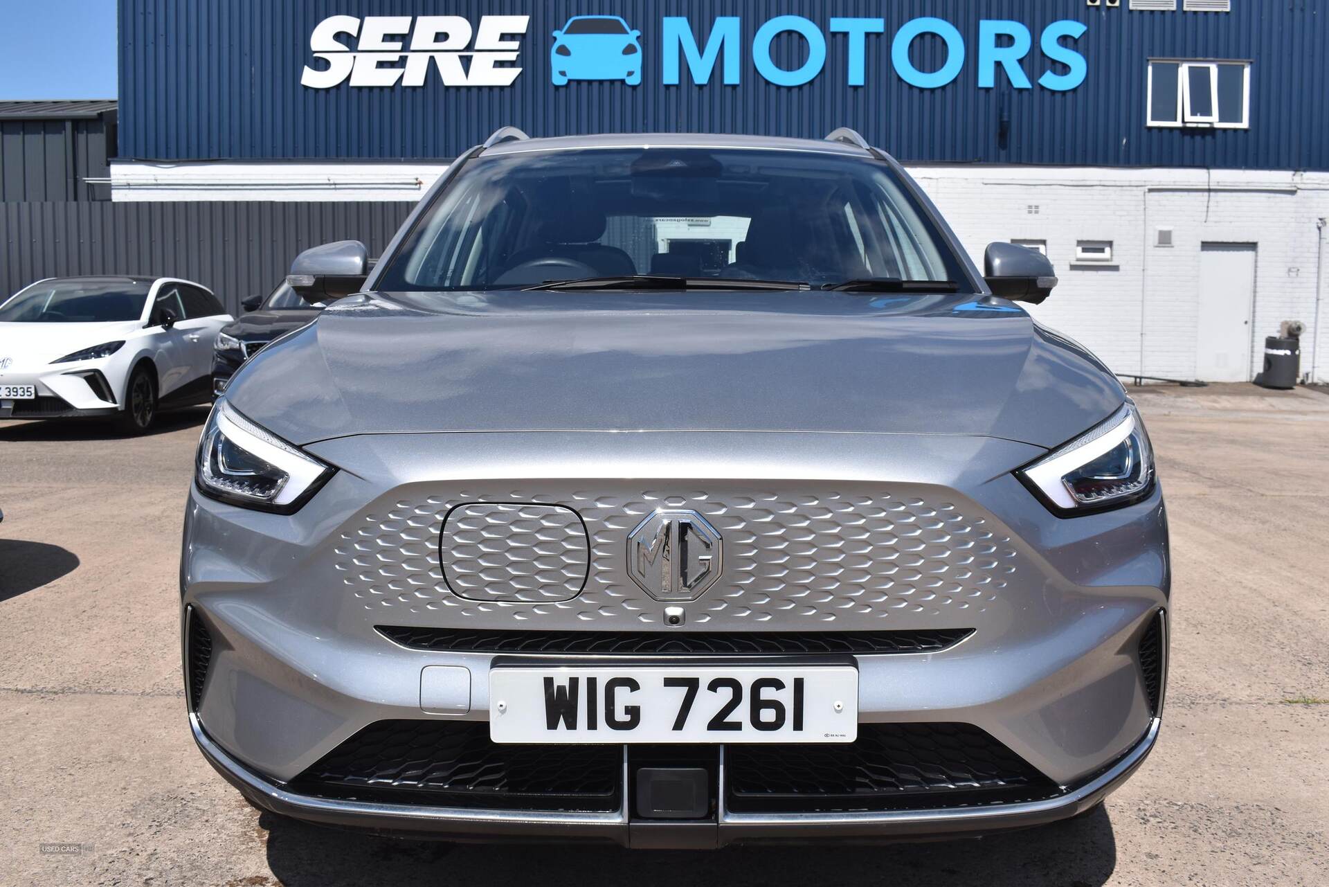  2022 MG Motor Uk ZS 130kW Trophy Connect EV 51kWh 5dr Auto