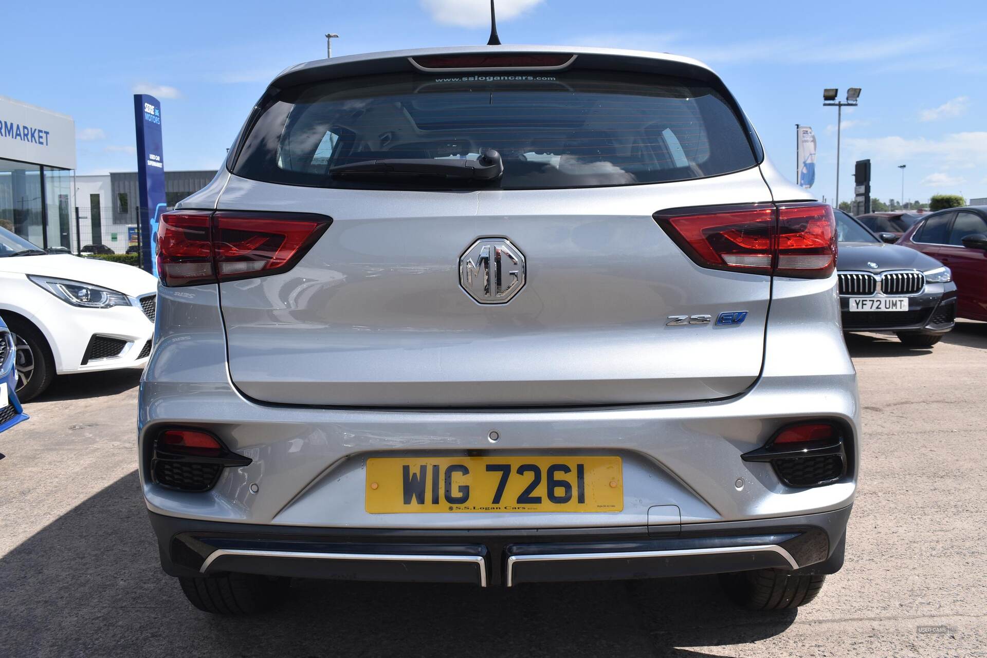  2022 MG Motor Uk ZS 130kW Trophy Connect EV 51kWh 5dr Auto