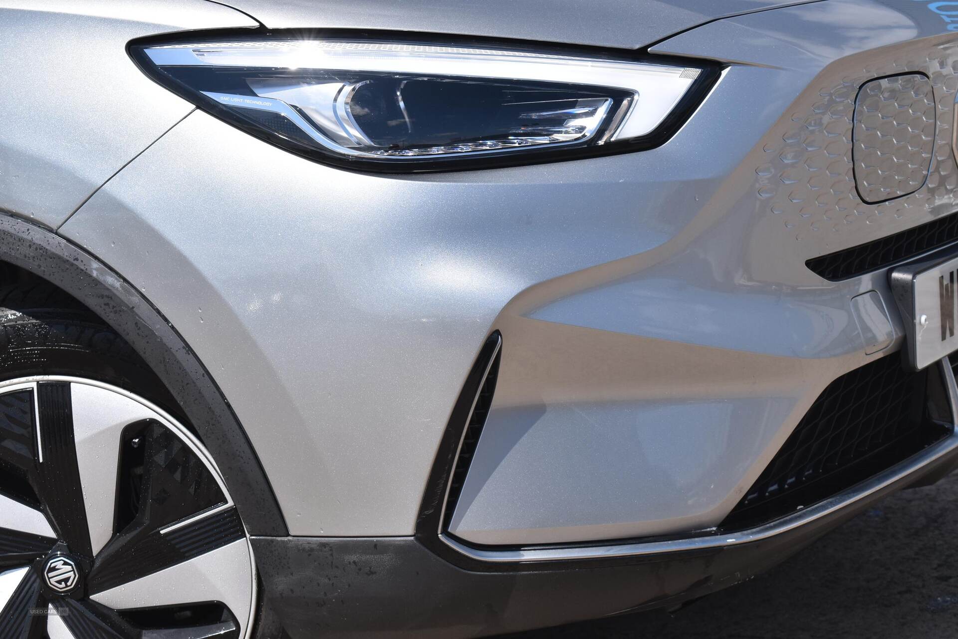  2022 MG Motor Uk ZS 130kW Trophy Connect EV 51kWh 5dr Auto