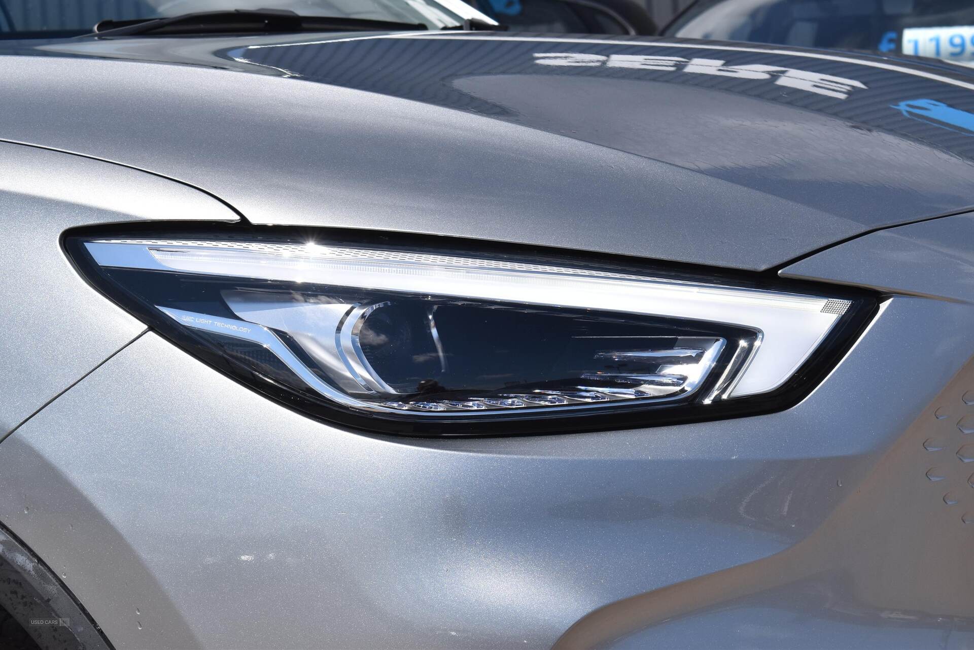  2022 MG Motor Uk ZS 130kW Trophy Connect EV 51kWh 5dr Auto