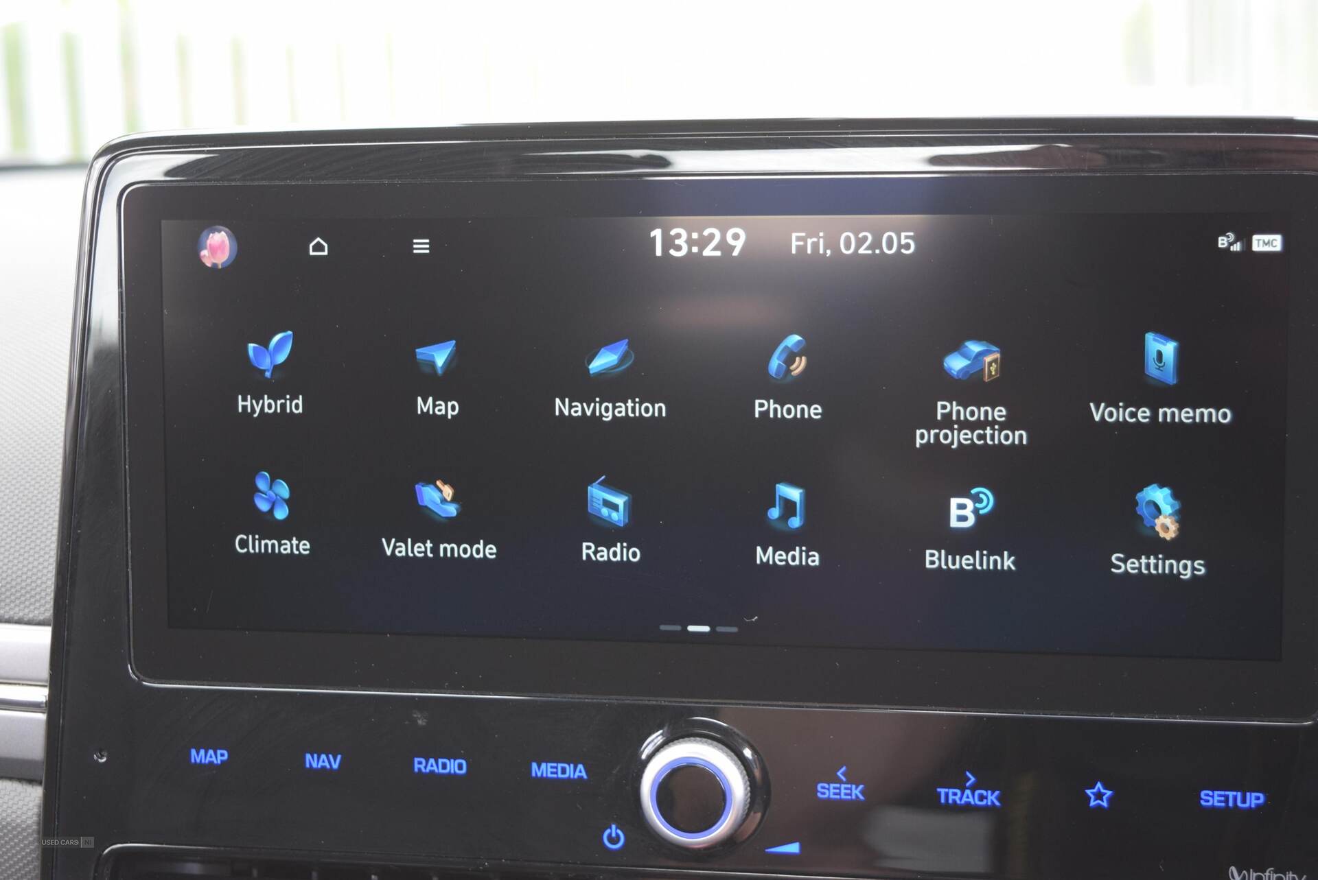  2022 Hyundai Ioniq 1.6 GDi Hybrid Premium 5dr DCT