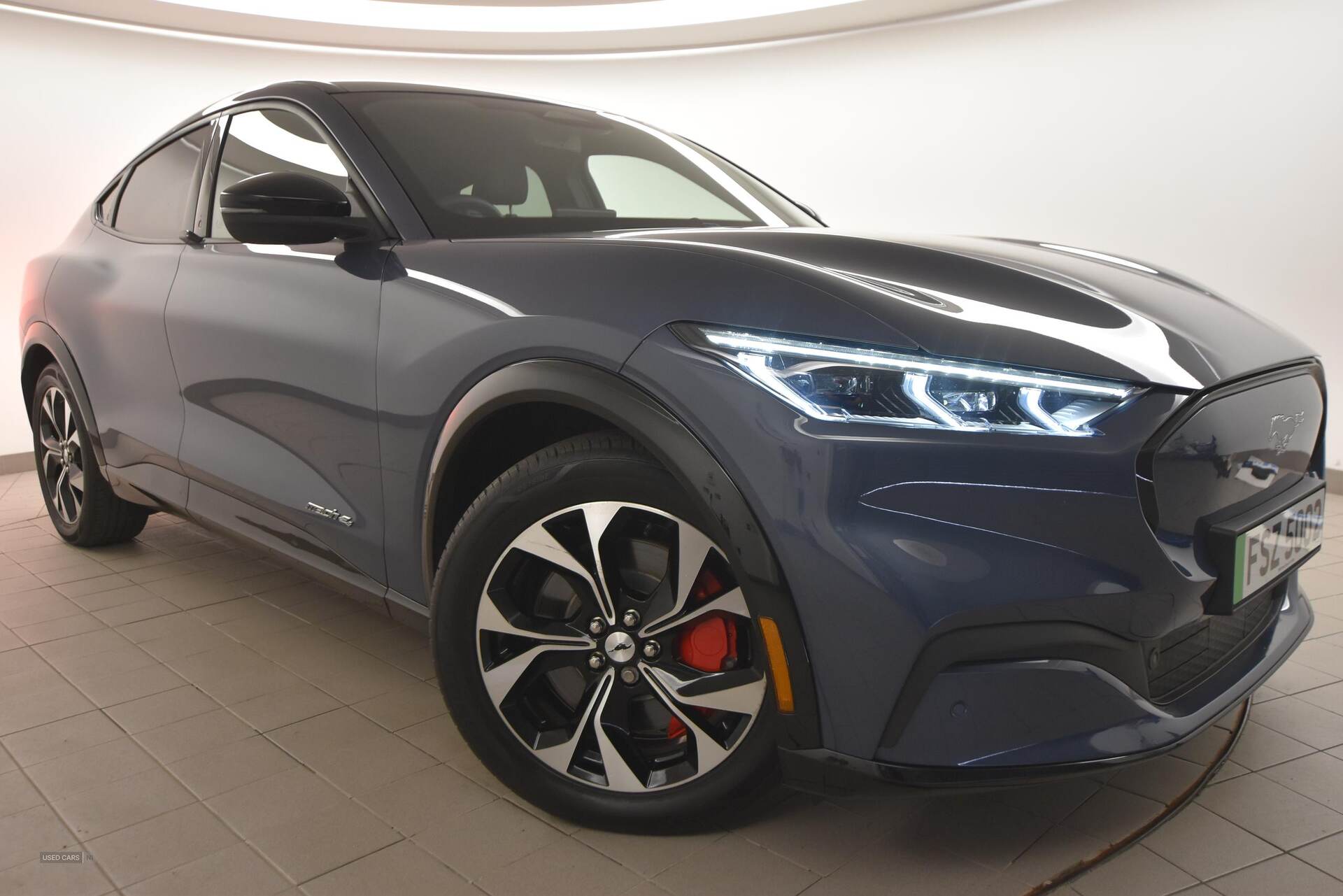 2021 Ford Mustang 198kW Standard Range 68kWh AWD 5dr Auto