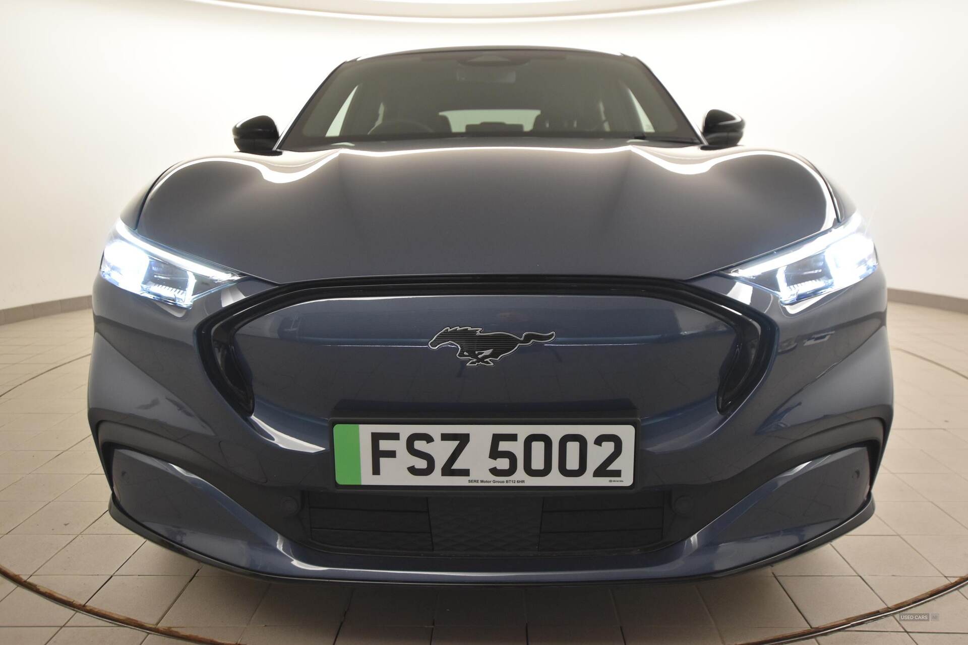2021 Ford Mustang 198kW Standard Range 68kWh AWD 5dr Auto