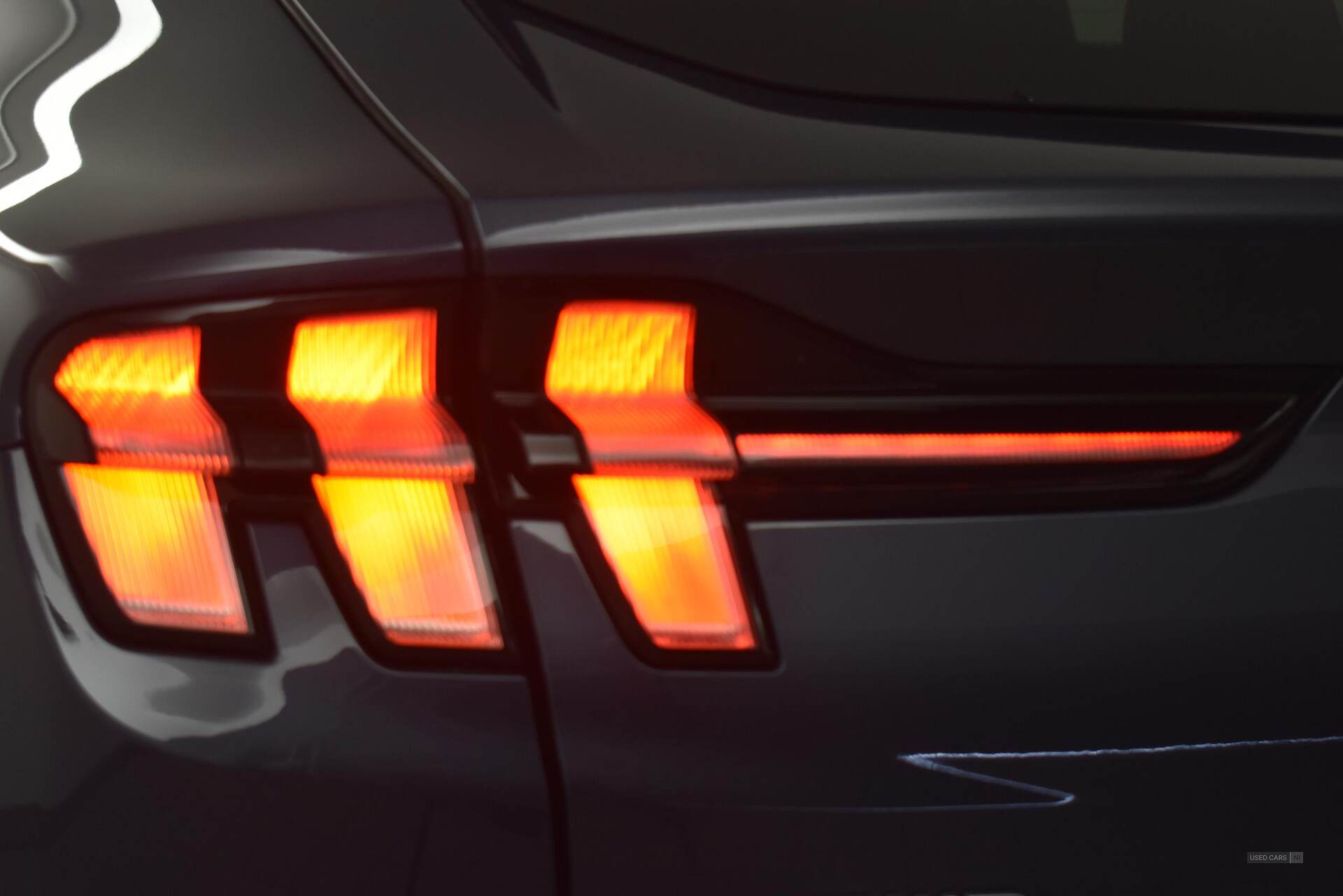 2021 Ford Mustang 198kW Standard Range 68kWh AWD 5dr Auto