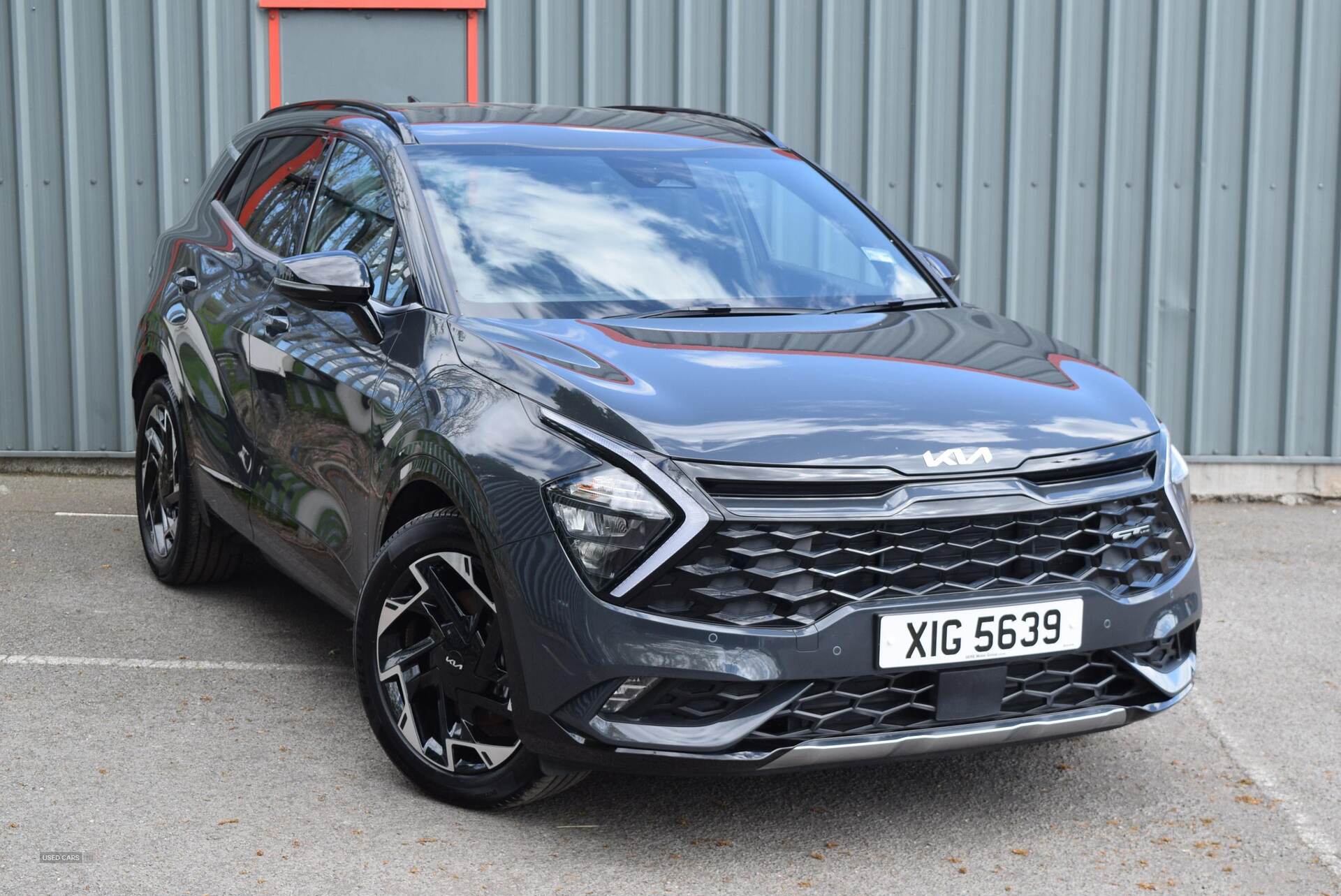 2024 Kia Sportage 1.6T GDi ISG GT-Line 5dr