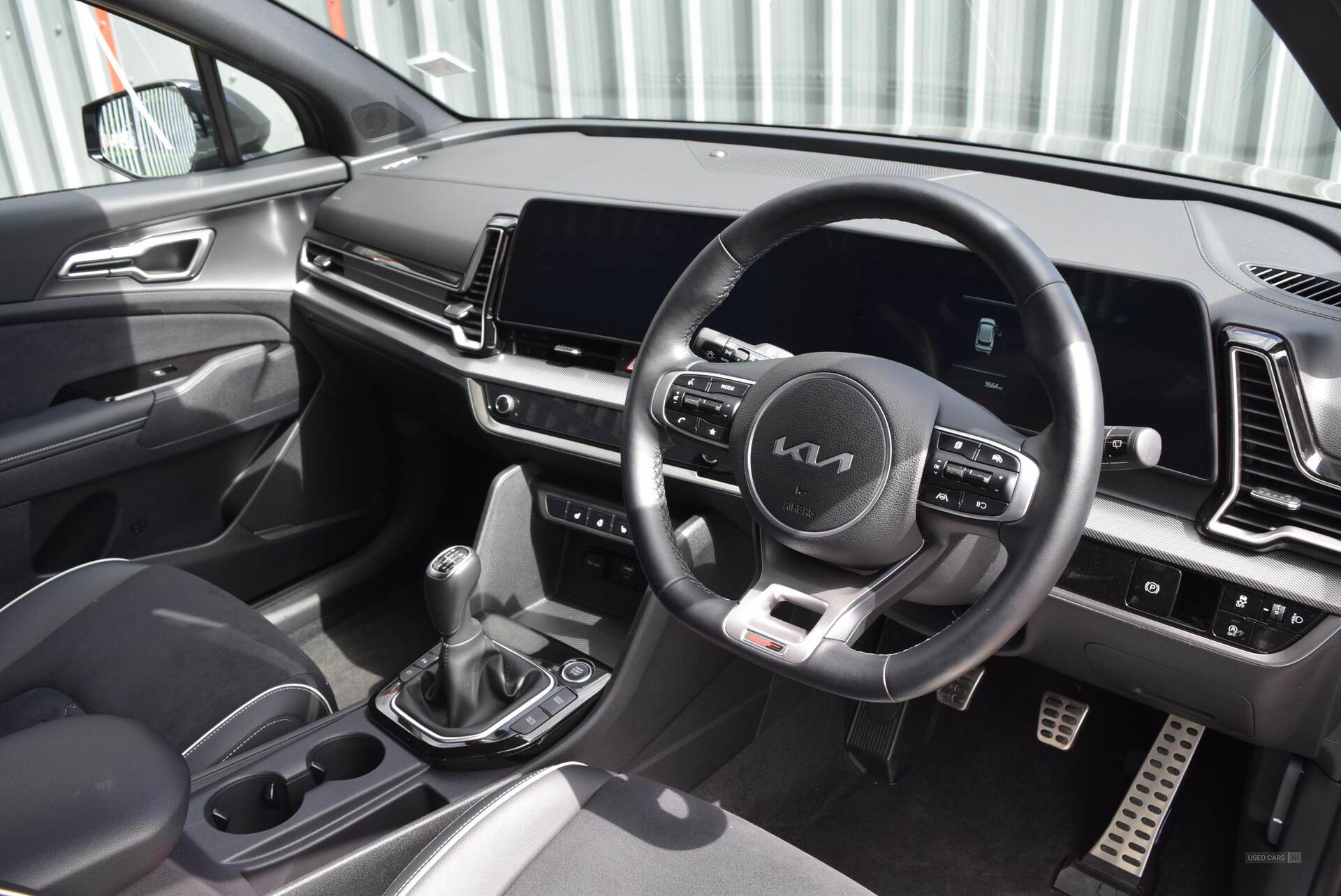 2024 Kia Sportage 1.6T GDi ISG GT-Line 5dr