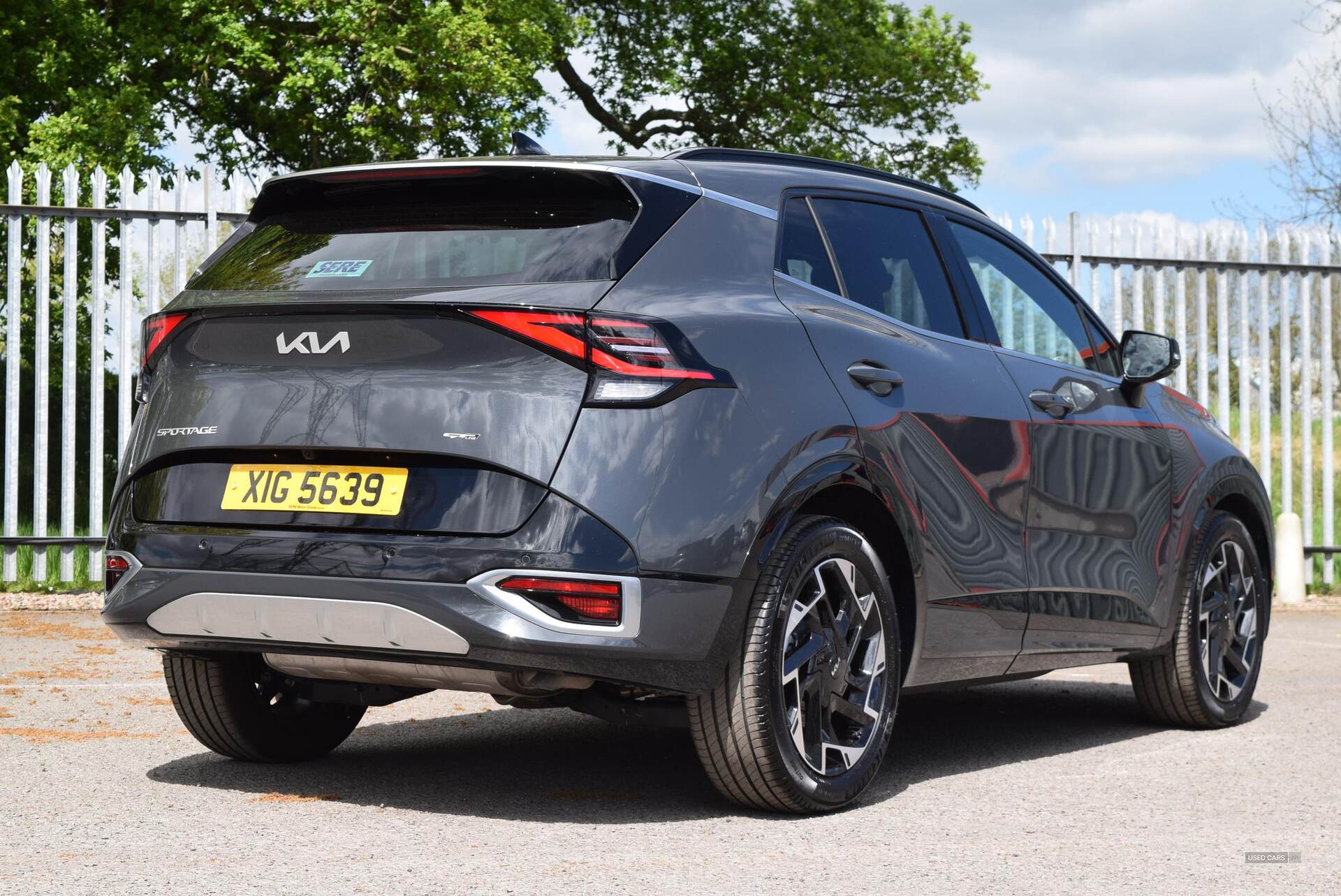 2024 Kia Sportage 1.6T GDi ISG GT-Line 5dr