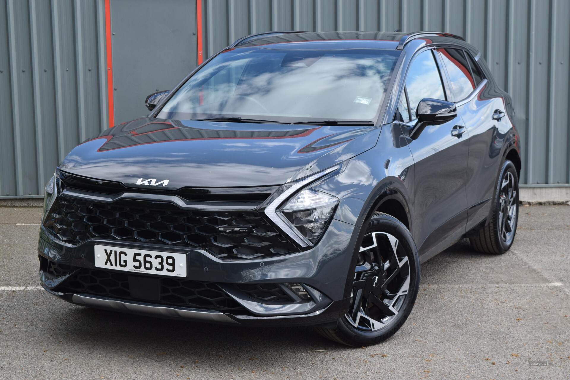 2024 Kia Sportage 1.6T GDi ISG GT-Line 5dr