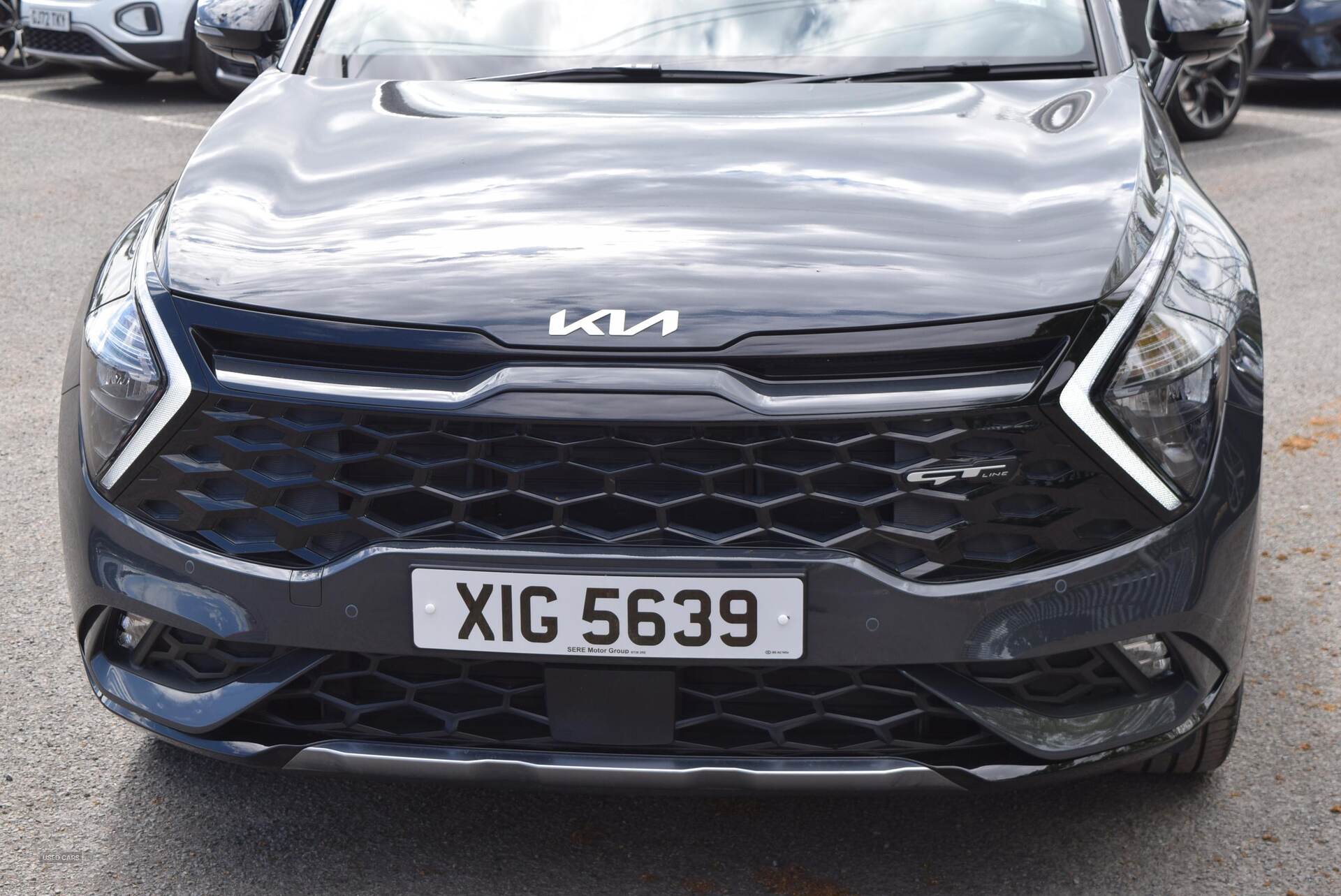 2024 Kia Sportage 1.6T GDi ISG GT-Line 5dr