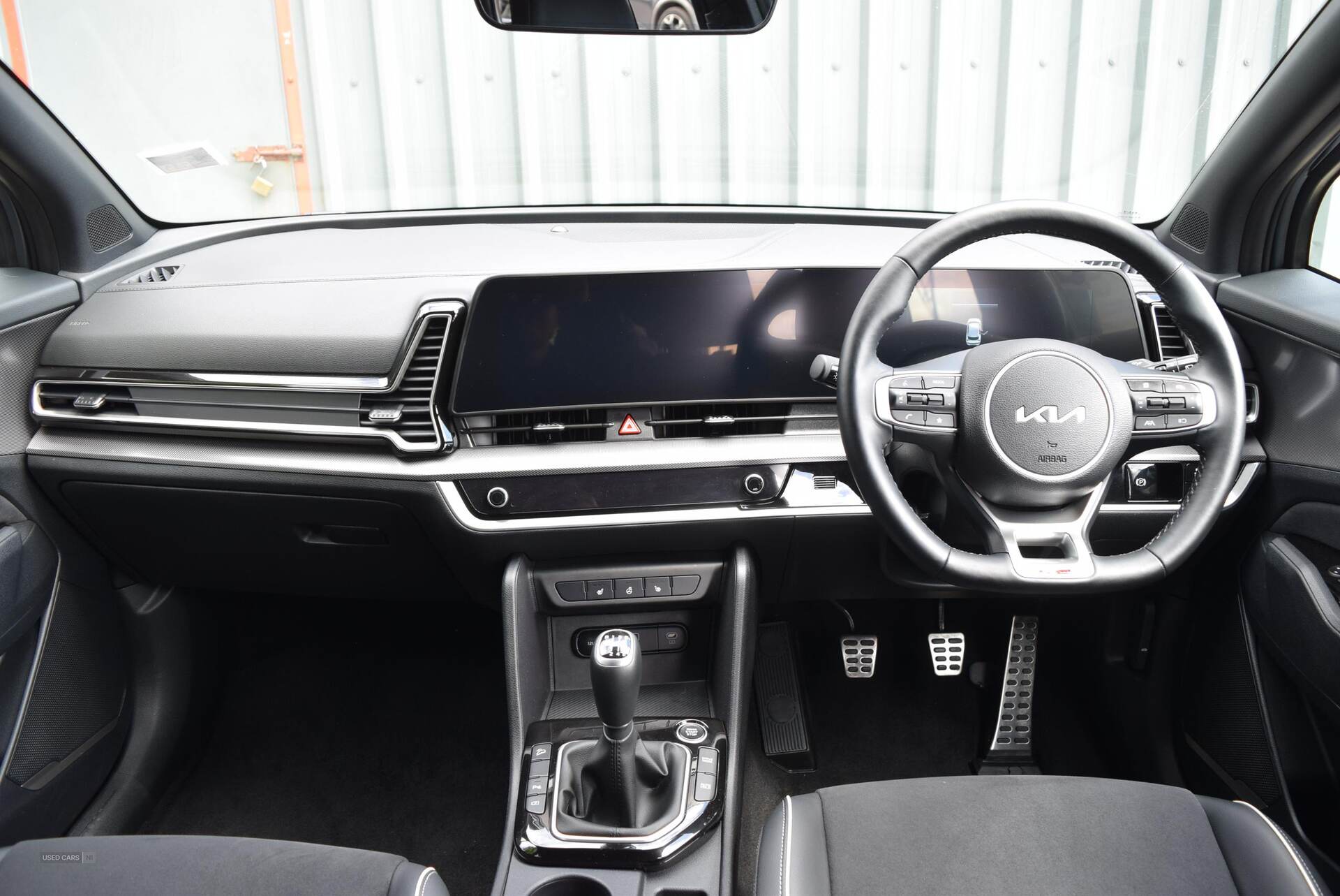 2024 Kia Sportage 1.6T GDi ISG GT-Line 5dr