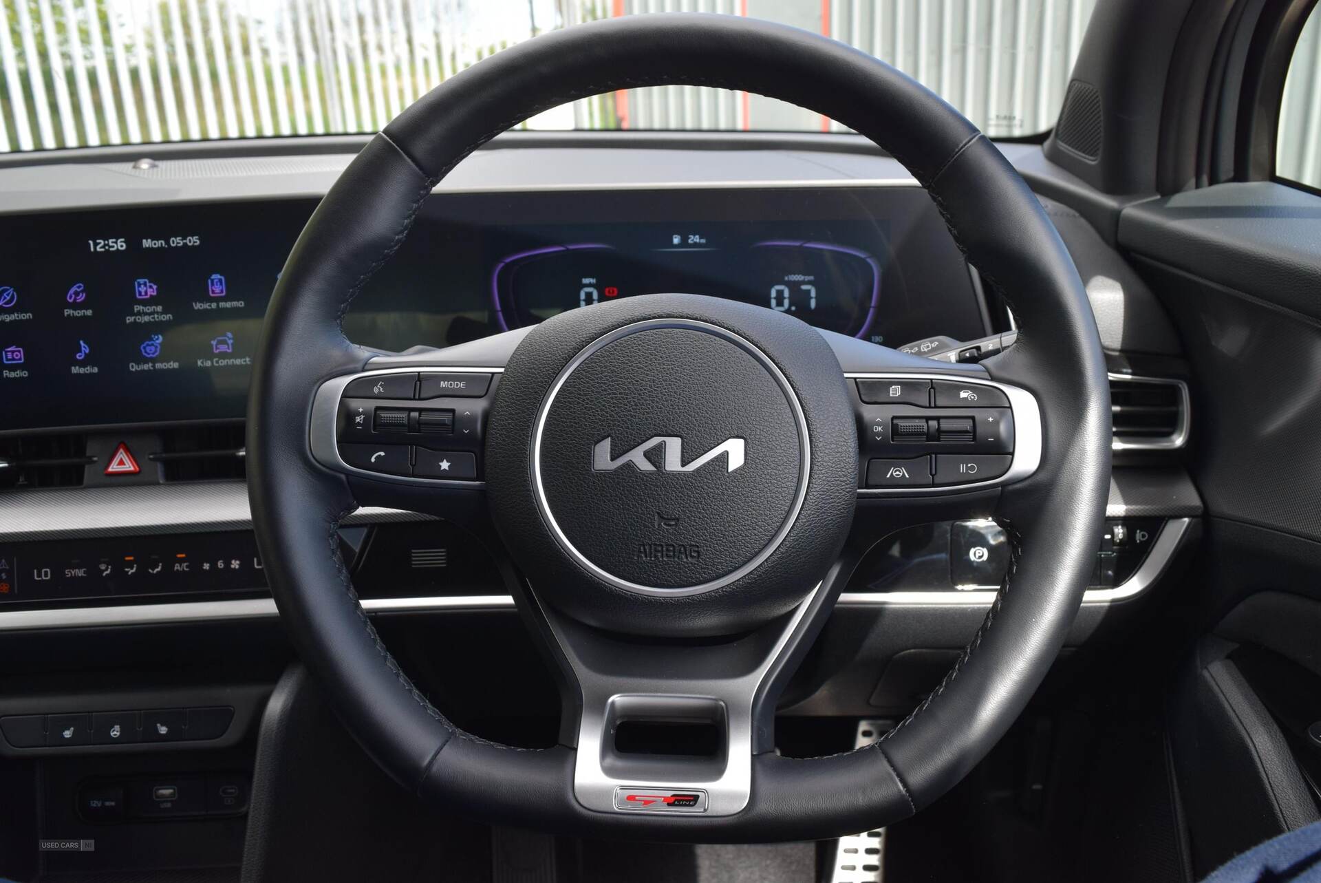 2024 Kia Sportage 1.6T GDi ISG GT-Line 5dr