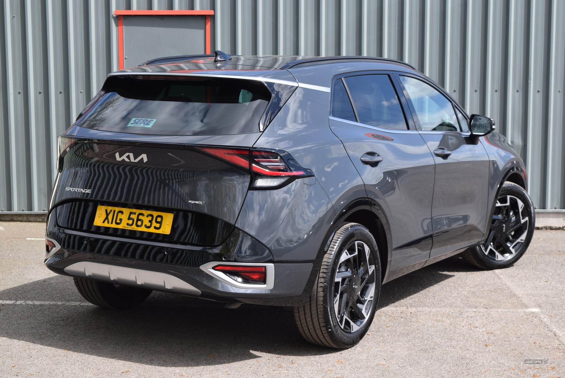 2024 Kia Sportage 1.6T GDi ISG GT-Line 5dr