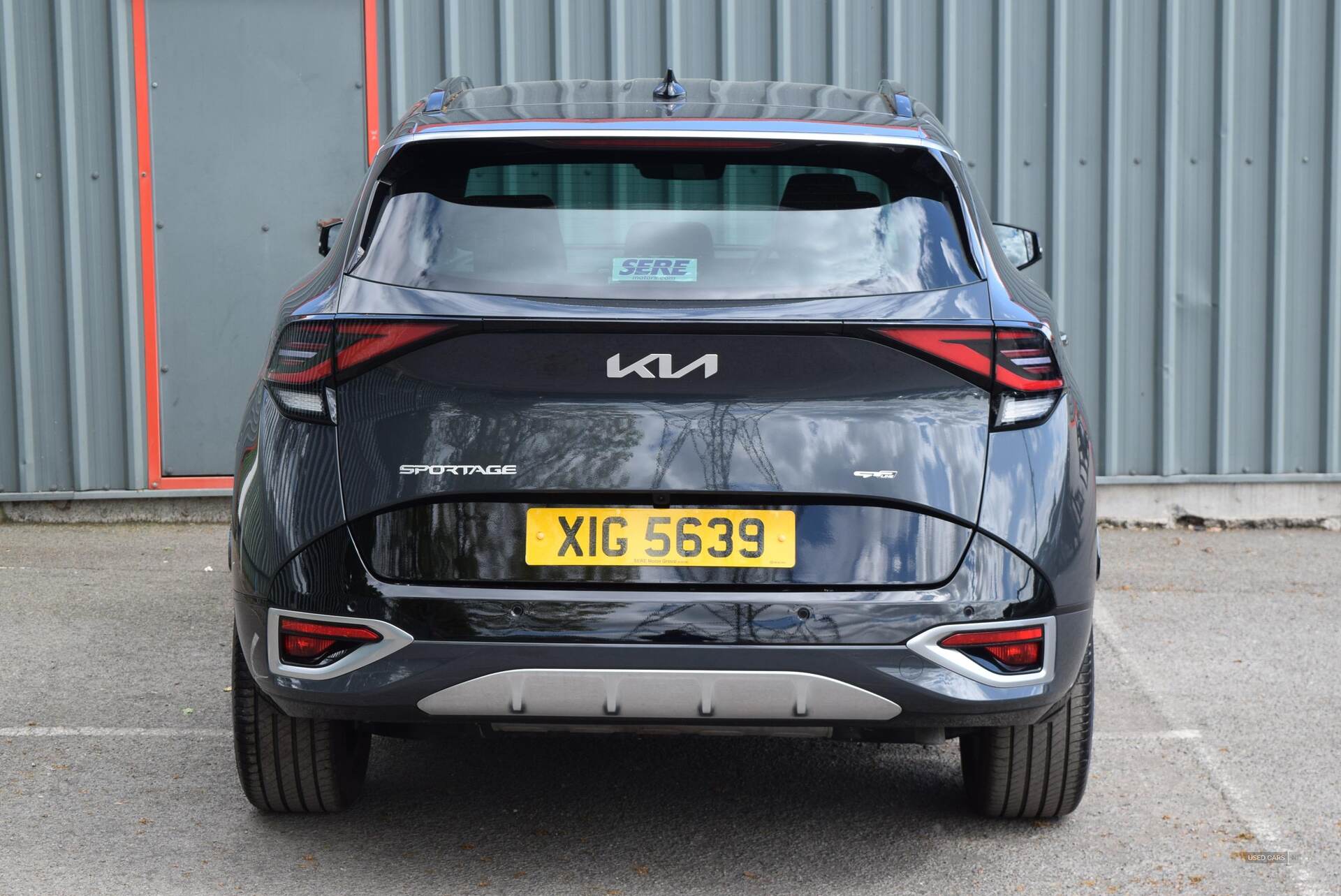 2024 Kia Sportage 1.6T GDi ISG GT-Line 5dr