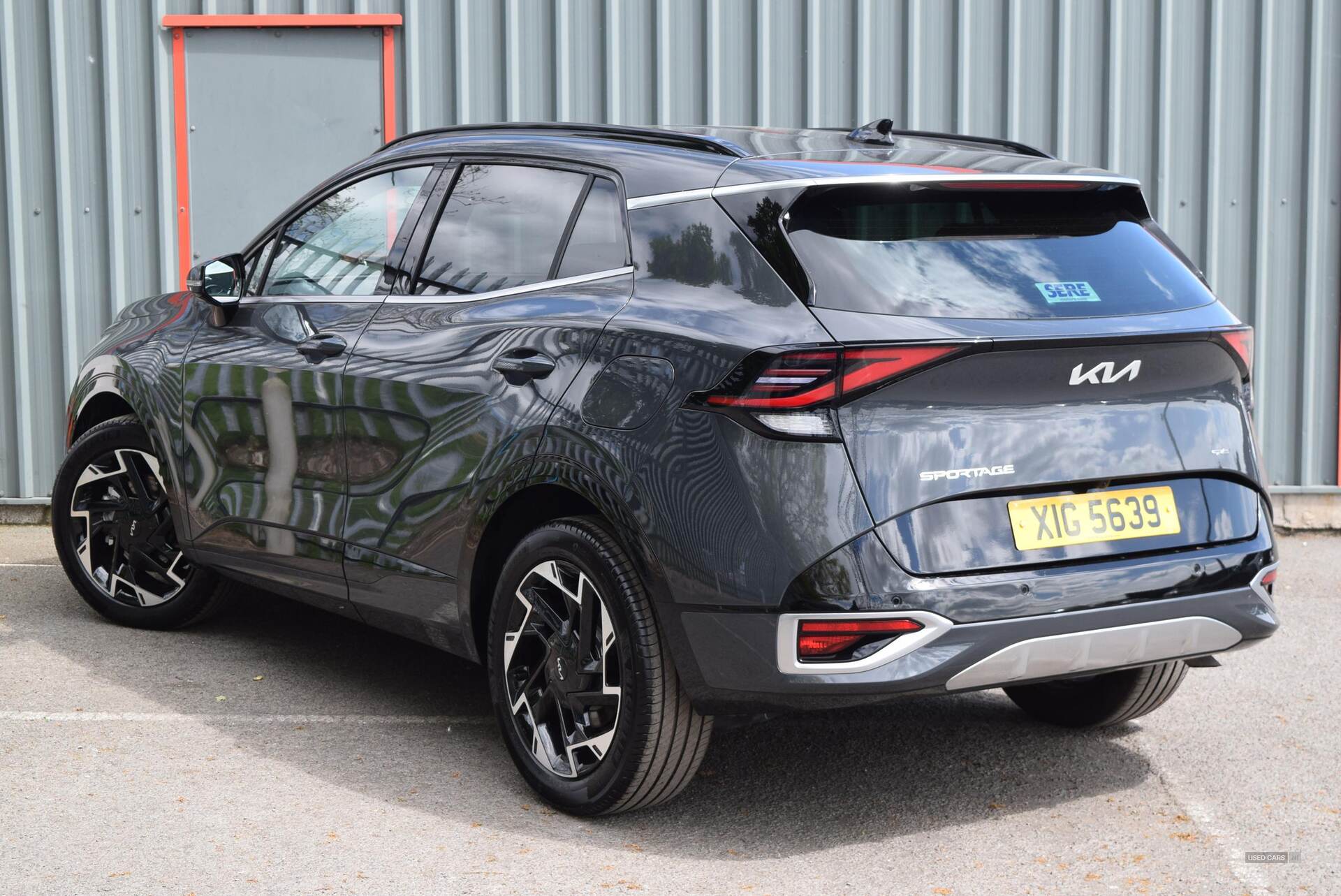 2024 Kia Sportage 1.6T GDi ISG GT-Line 5dr