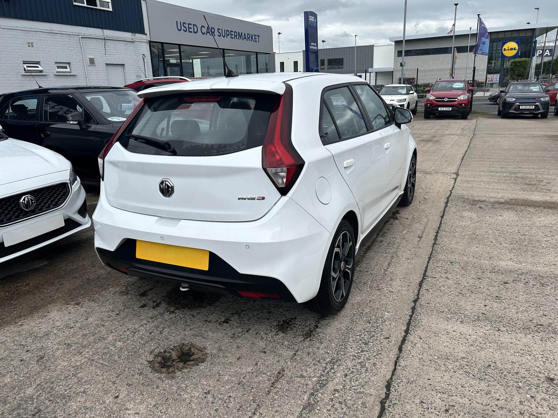 2024 MG Motor Uk MG3 1.5 VTi-TECH Excite 5dr