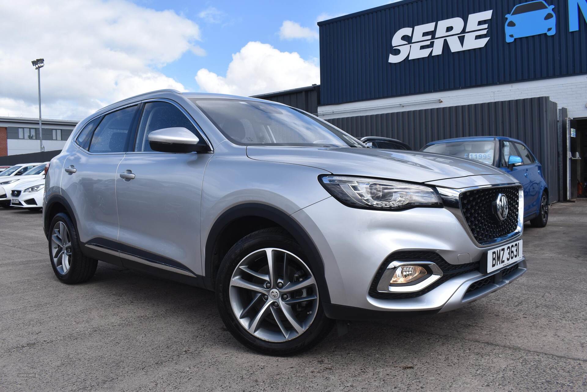  2023 MG Motor Uk HS 1.5 T-GDI 1.5 T-GDI Excite 5dr
