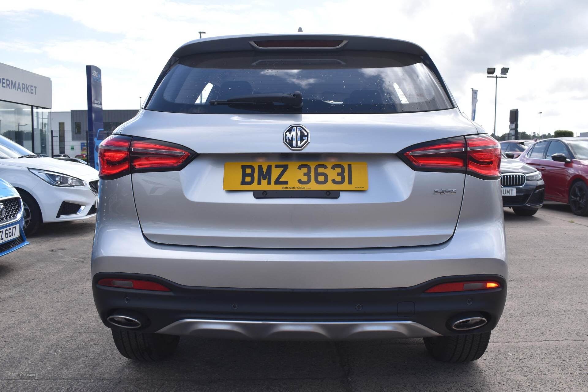  2023 MG Motor Uk HS 1.5 T-GDI 1.5 T-GDI Excite 5dr