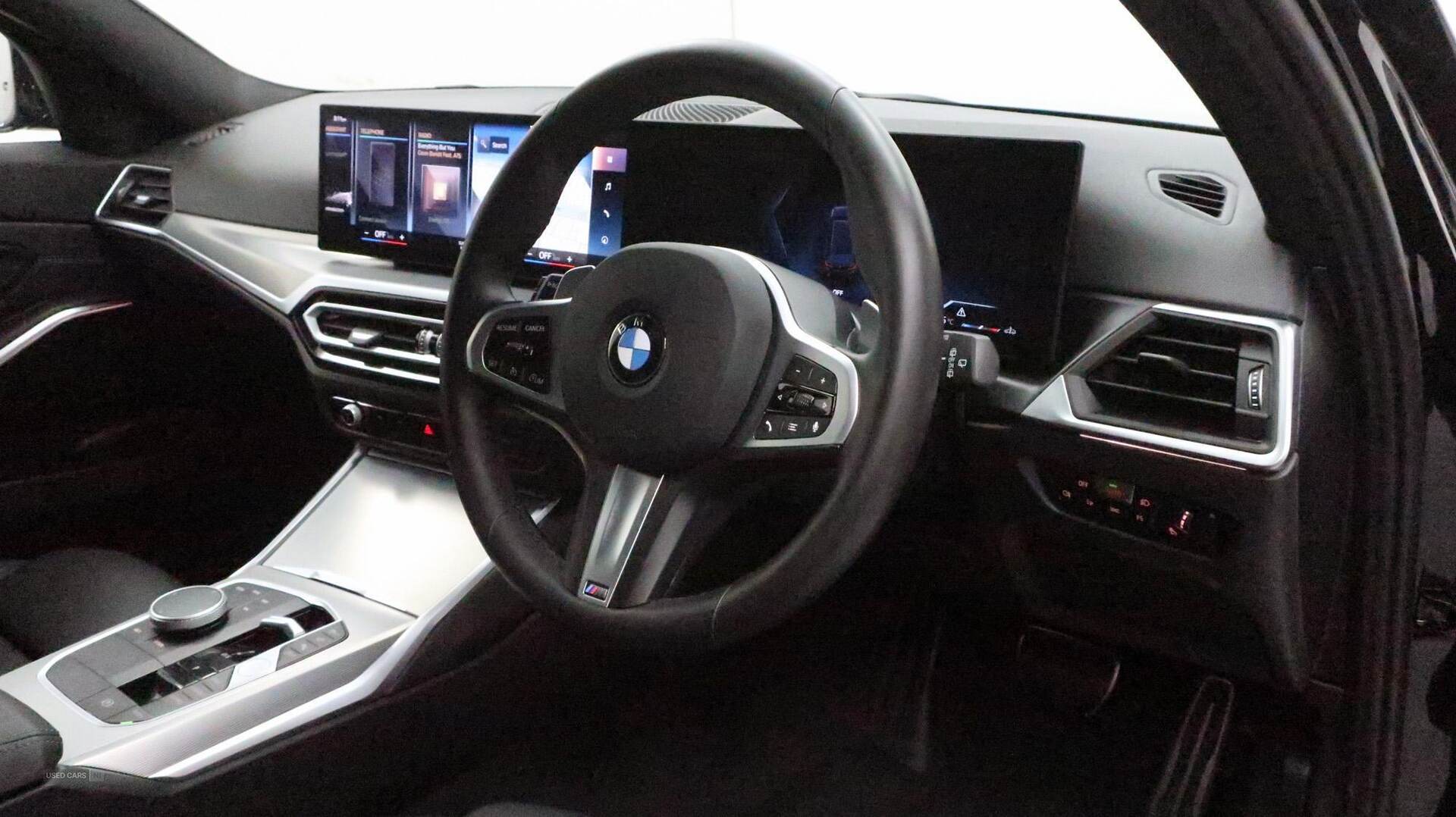 May 2024 BMW 3 Series 320i M Sport 5dr Step Auto