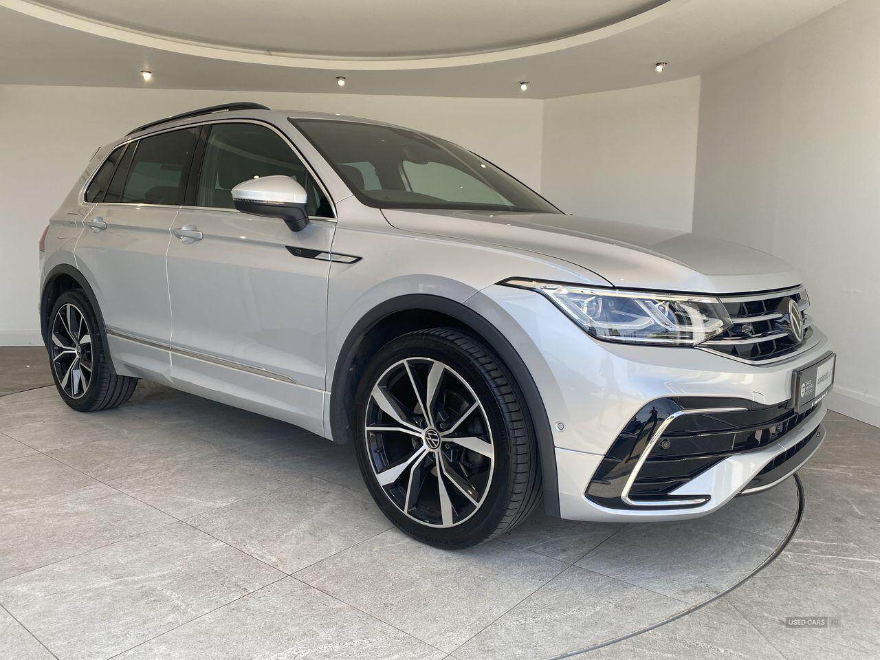 Feb 2022 Volkswagen Tiguan 1.5 TSI 150 R-Line 5dr DSG