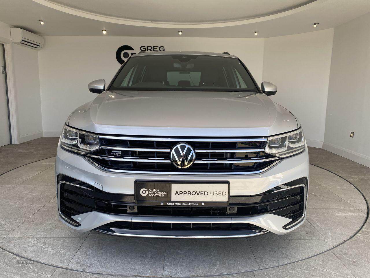 Feb 2022 Volkswagen Tiguan 1.5 TSI 150 R-Line 5dr DSG