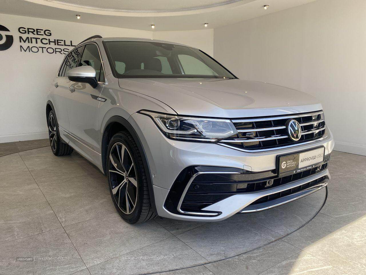 Feb 2022 Volkswagen Tiguan 1.5 TSI 150 R-Line 5dr DSG