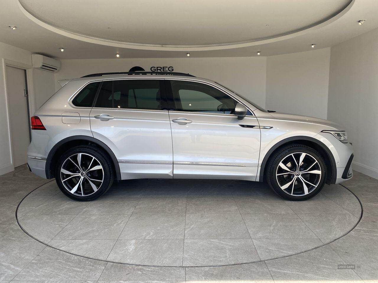 Feb 2022 Volkswagen Tiguan 1.5 TSI 150 R-Line 5dr DSG