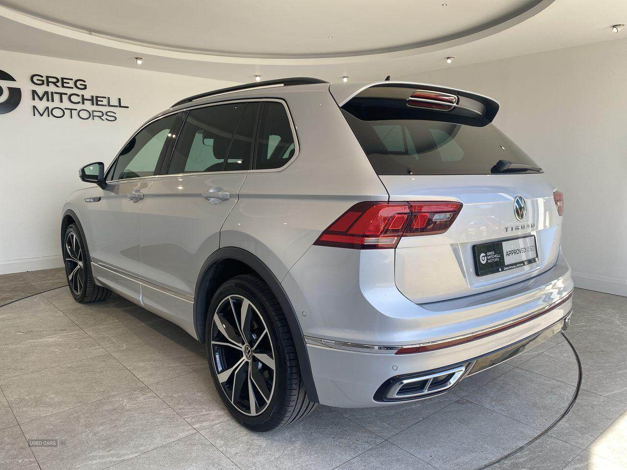 Feb 2022 Volkswagen Tiguan 1.5 TSI 150 R-Line 5dr DSG