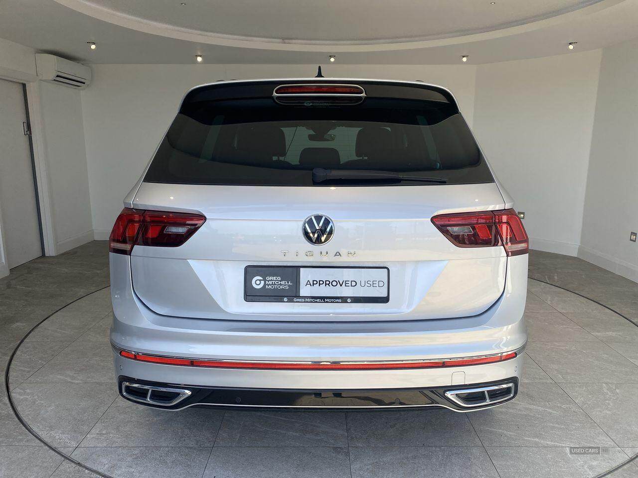 Feb 2022 Volkswagen Tiguan 1.5 TSI 150 R-Line 5dr DSG