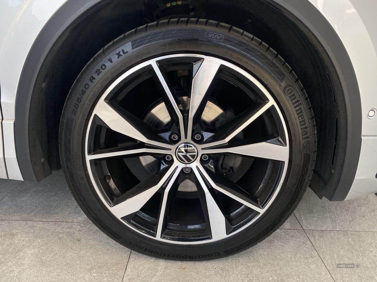 Feb 2022 Volkswagen Tiguan 1.5 TSI 150 R-Line 5dr DSG