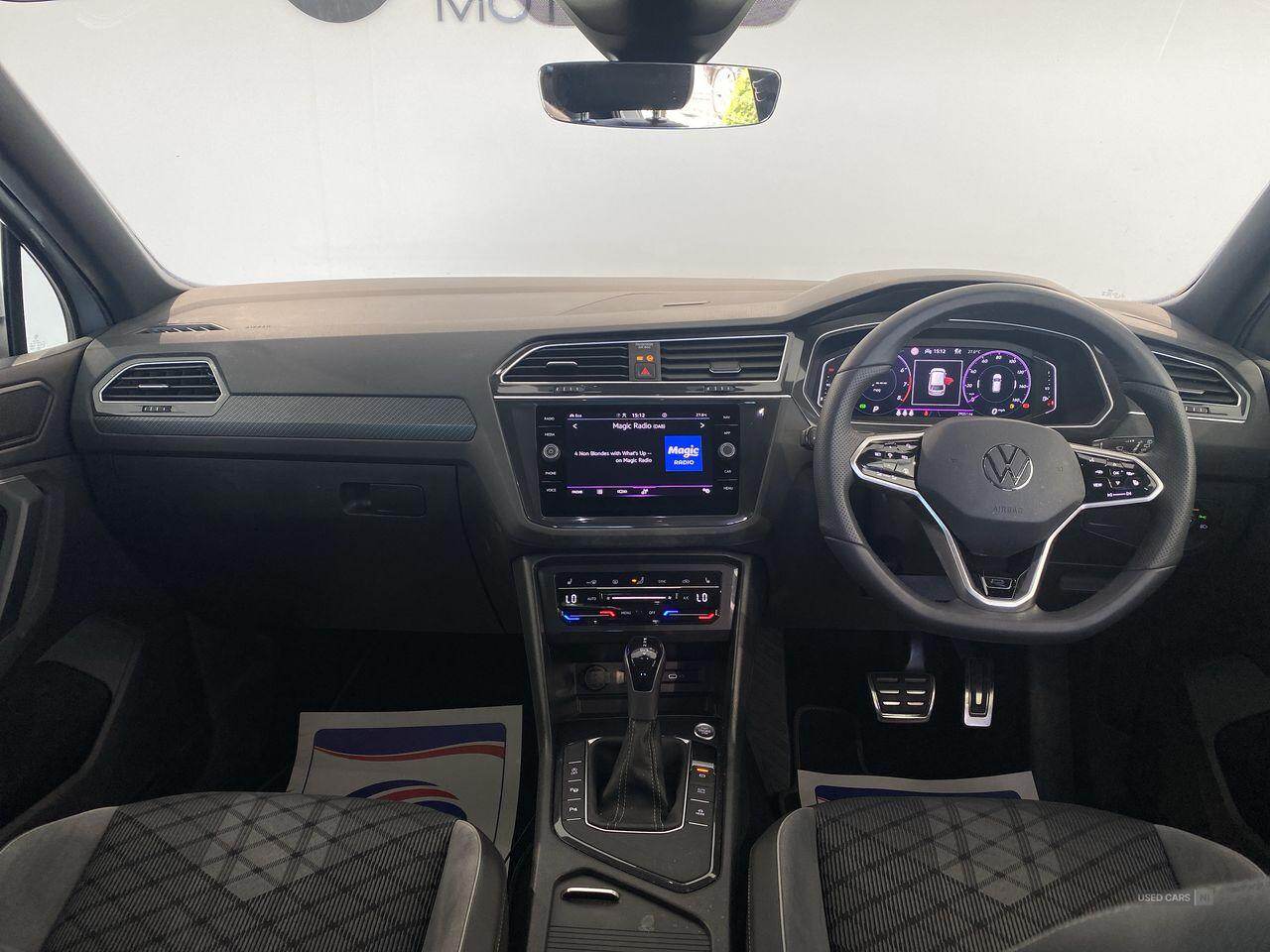 Feb 2022 Volkswagen Tiguan 1.5 TSI 150 R-Line 5dr DSG