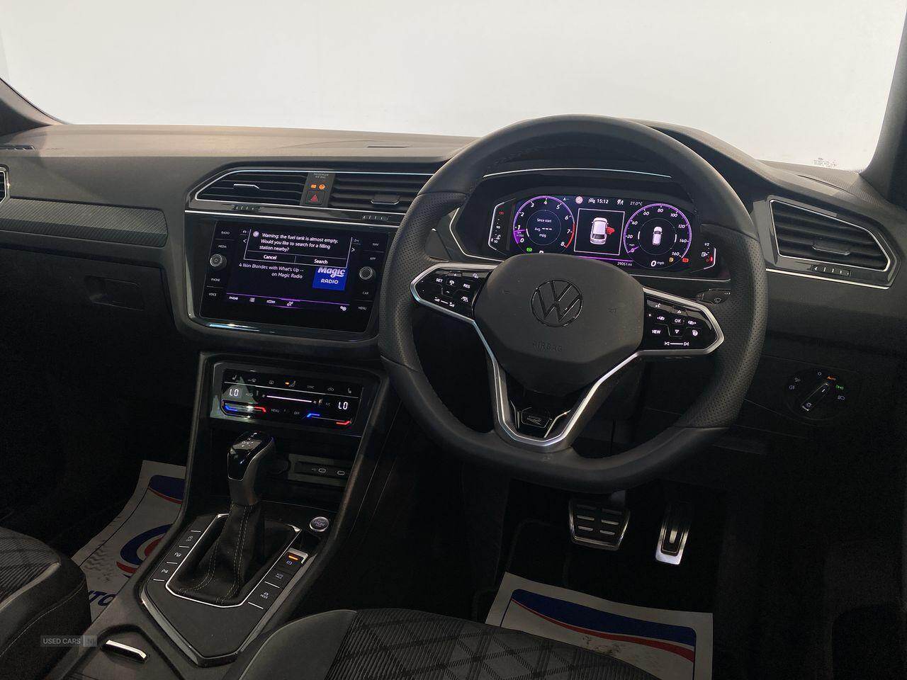 Feb 2022 Volkswagen Tiguan 1.5 TSI 150 R-Line 5dr DSG