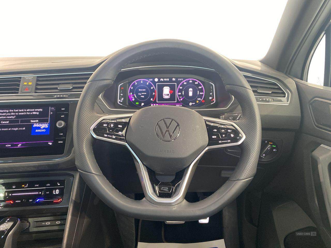 Feb 2022 Volkswagen Tiguan 1.5 TSI 150 R-Line 5dr DSG