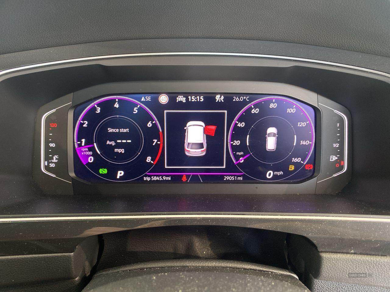 Feb 2022 Volkswagen Tiguan 1.5 TSI 150 R-Line 5dr DSG