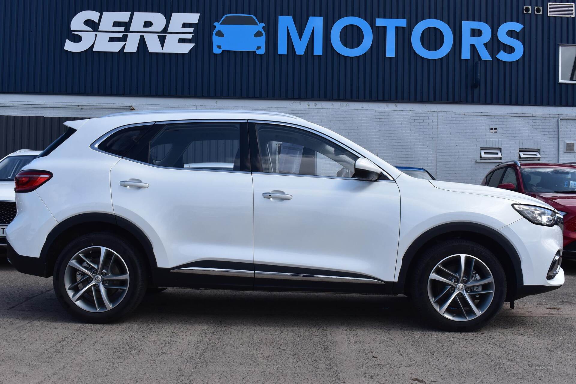 2022 MG Motor Uk HS 1.5 T-GDI 1.5 T-GDI Exclusive 5dr DCT