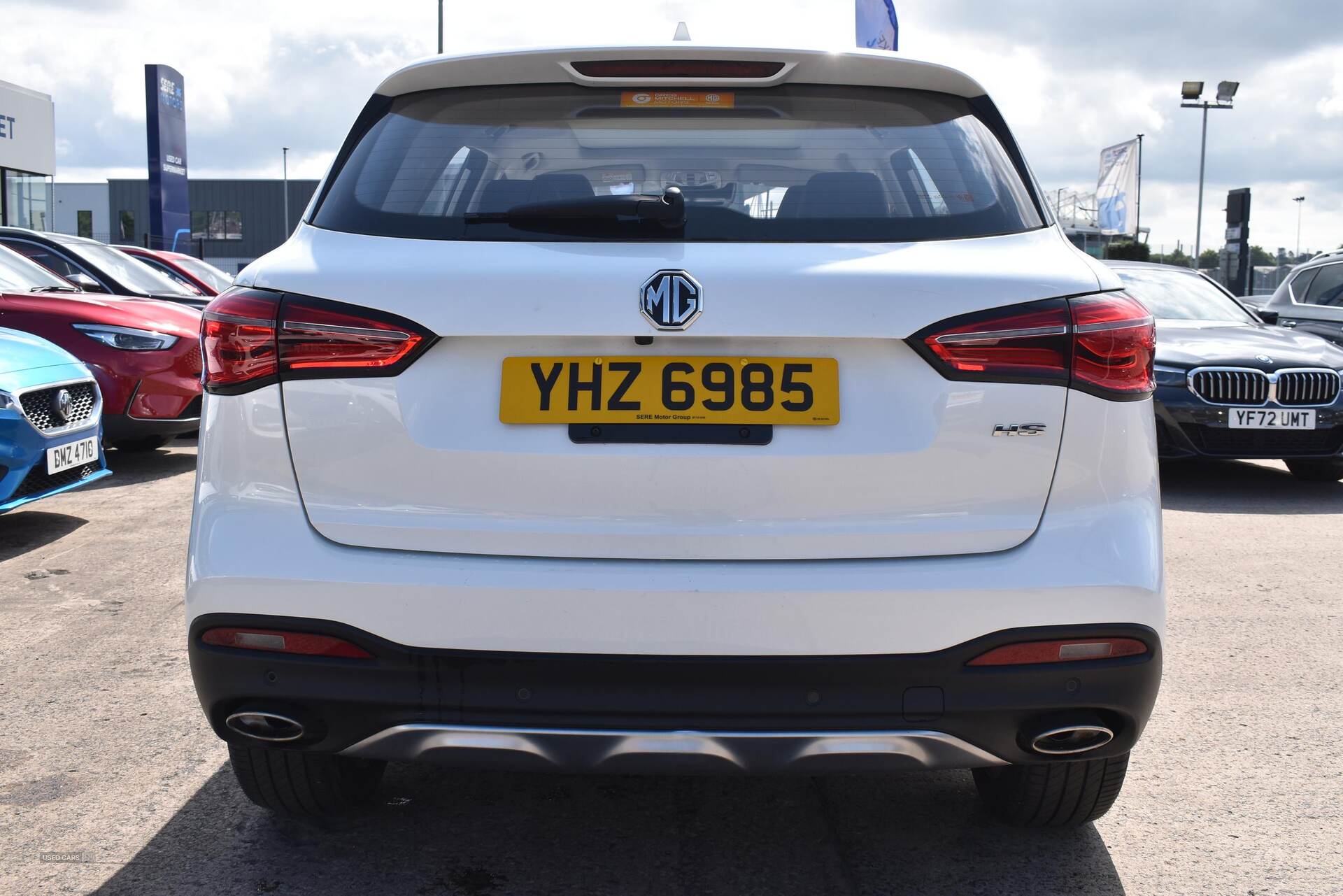 2022 MG Motor Uk HS 1.5 T-GDI 1.5 T-GDI Exclusive 5dr DCT