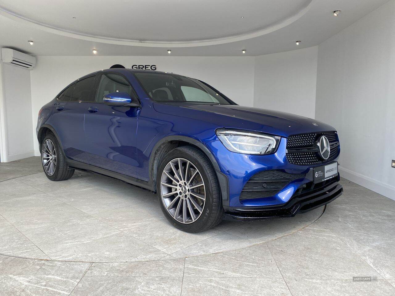 Mar 2020 Mercedes-Benz GLC GLC 220d 4Matic AMG Line 5dr 9G-Tronic