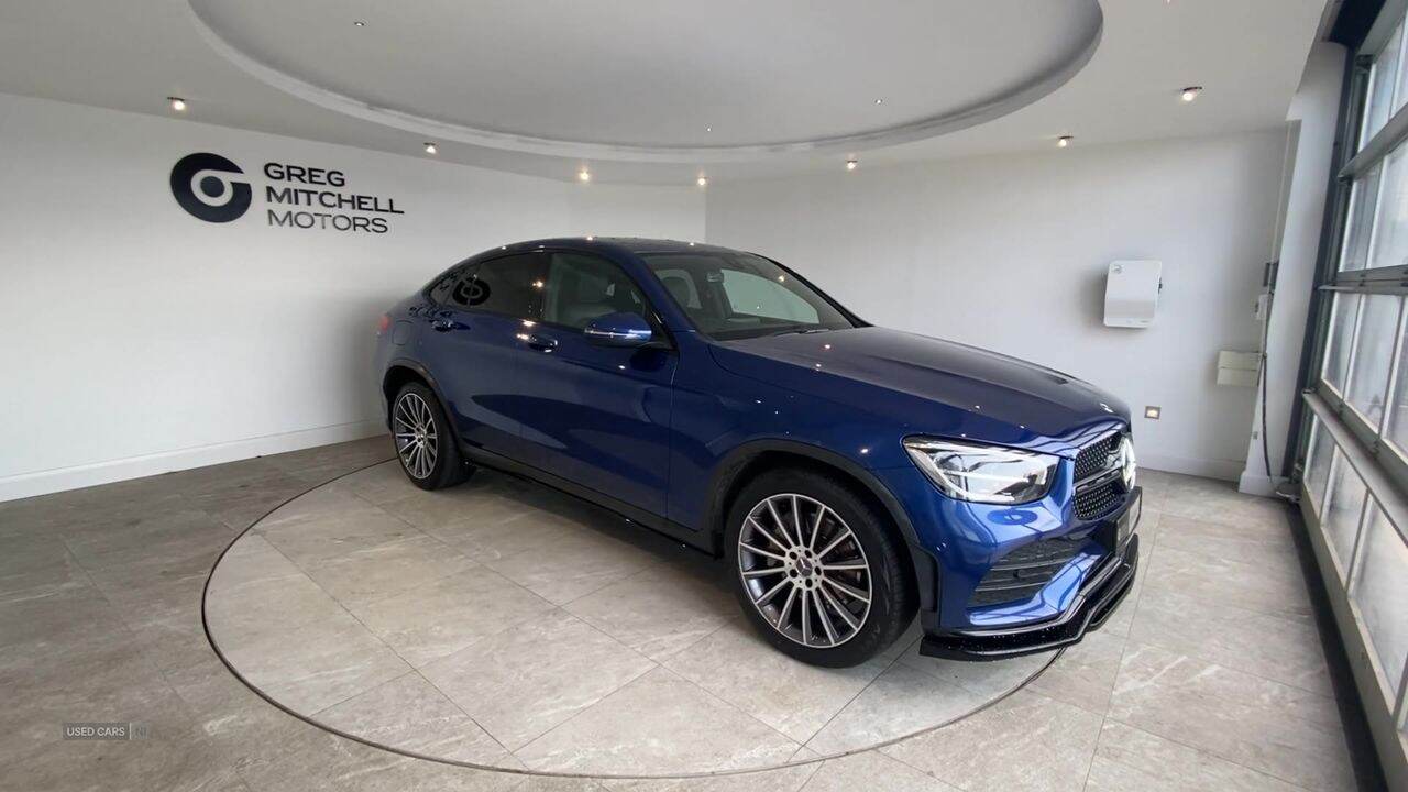 Mar 2020 Mercedes-Benz GLC GLC 220d 4Matic AMG Line 5dr 9G-Tronic