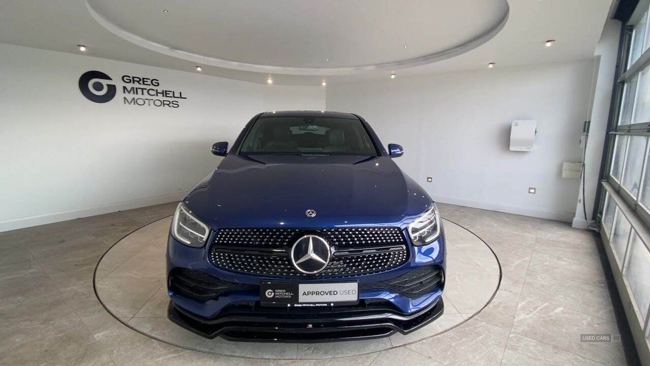 Mar 2020 Mercedes-Benz GLC GLC 220d 4Matic AMG Line 5dr 9G-Tronic