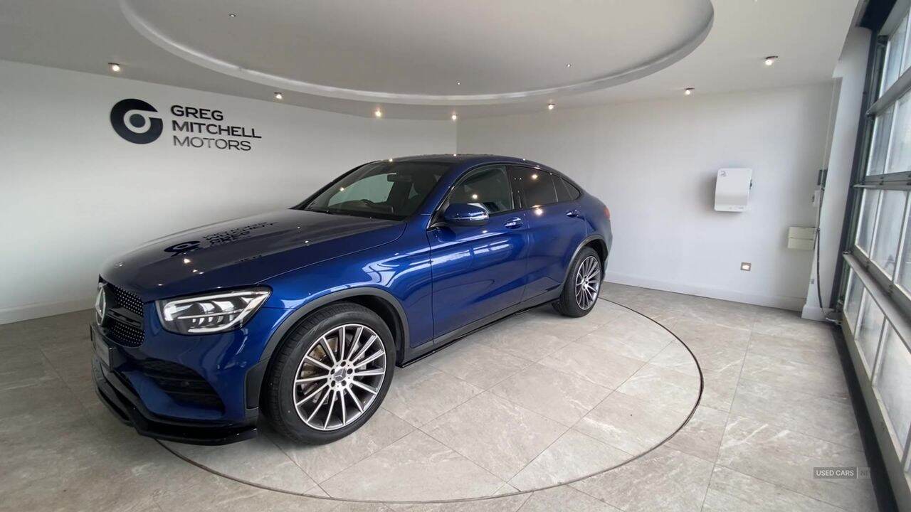Mar 2020 Mercedes-Benz GLC GLC 220d 4Matic AMG Line 5dr 9G-Tronic