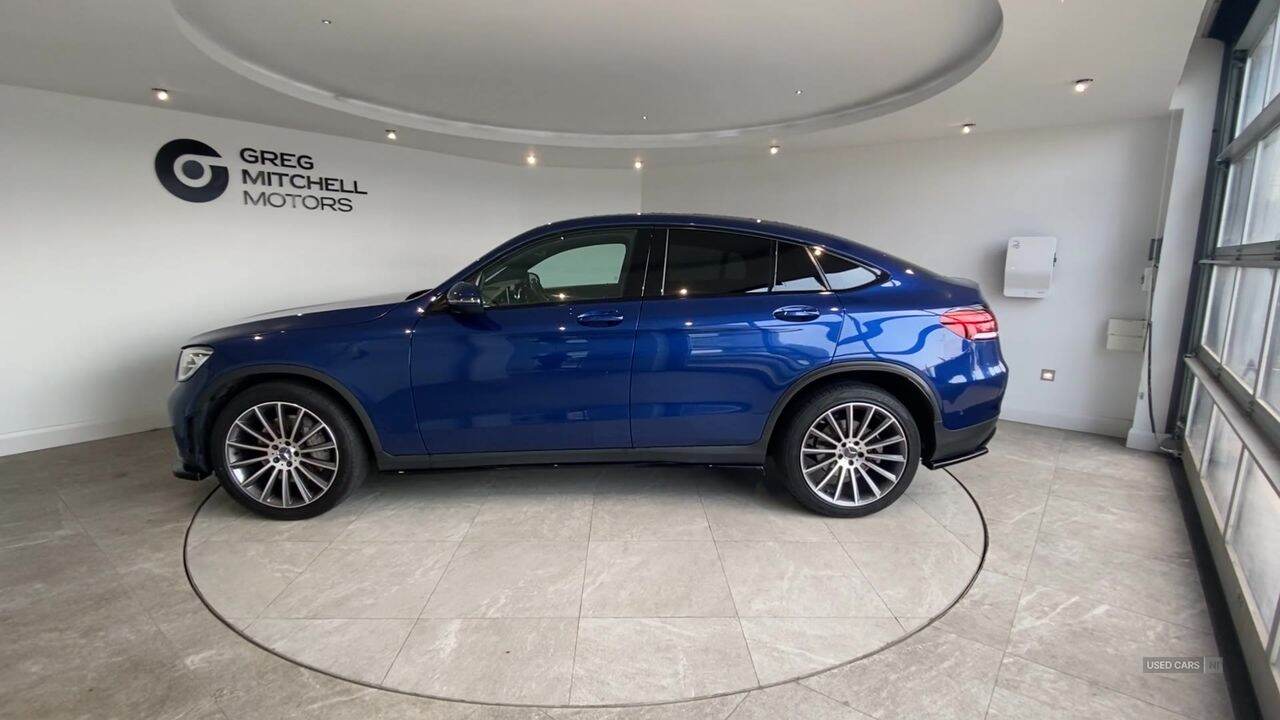 Mar 2020 Mercedes-Benz GLC GLC 220d 4Matic AMG Line 5dr 9G-Tronic