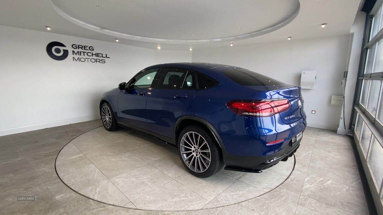 Mar 2020 Mercedes-Benz GLC GLC 220d 4Matic AMG Line 5dr 9G-Tronic