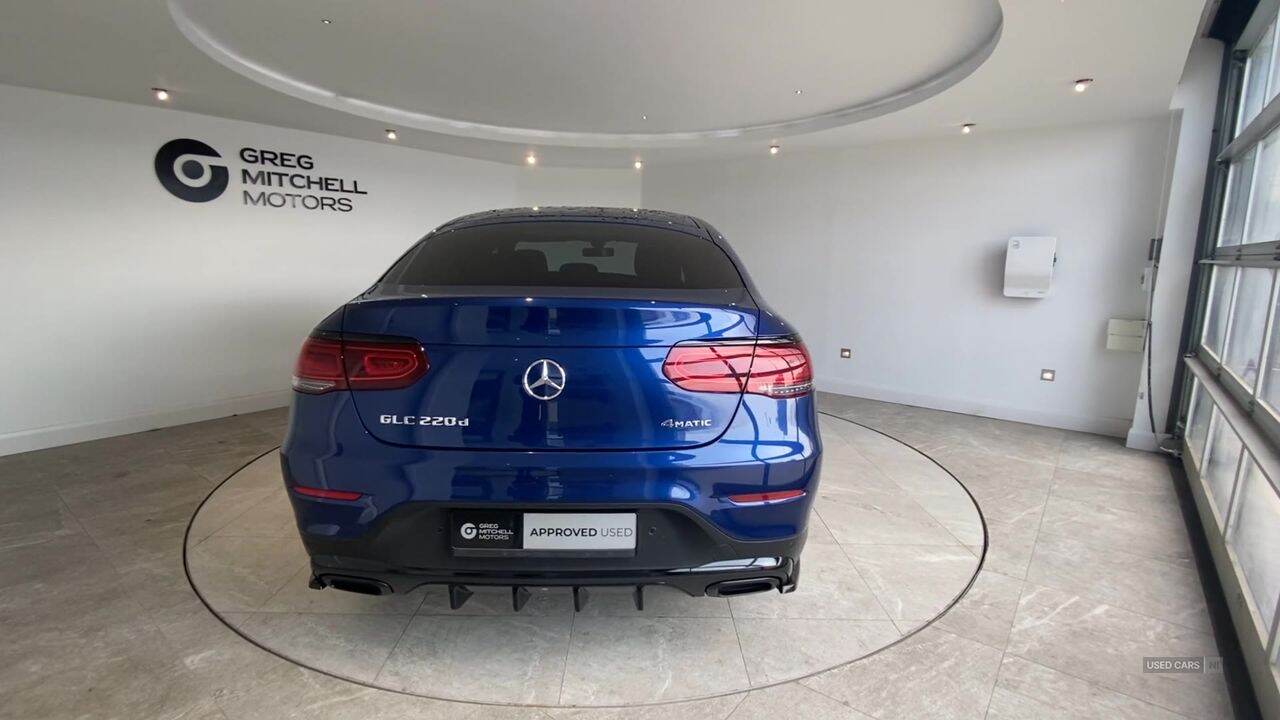 Mar 2020 Mercedes-Benz GLC GLC 220d 4Matic AMG Line 5dr 9G-Tronic