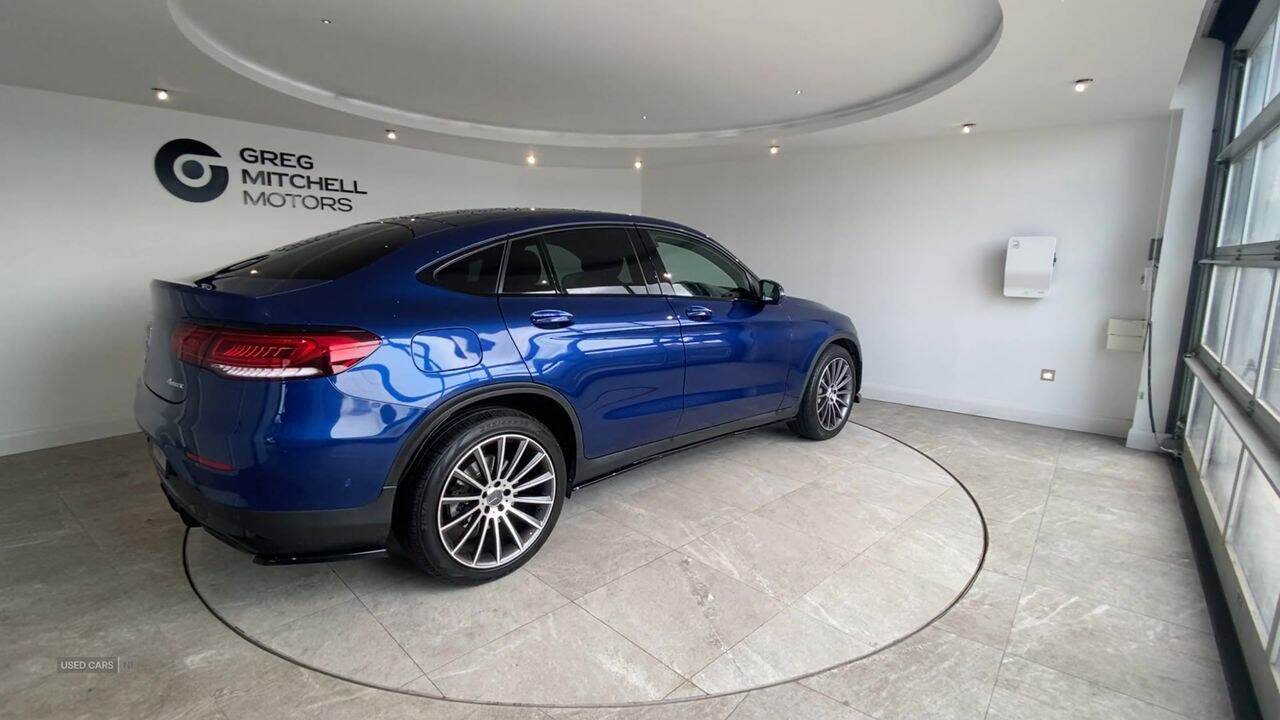 Mar 2020 Mercedes-Benz GLC GLC 220d 4Matic AMG Line 5dr 9G-Tronic