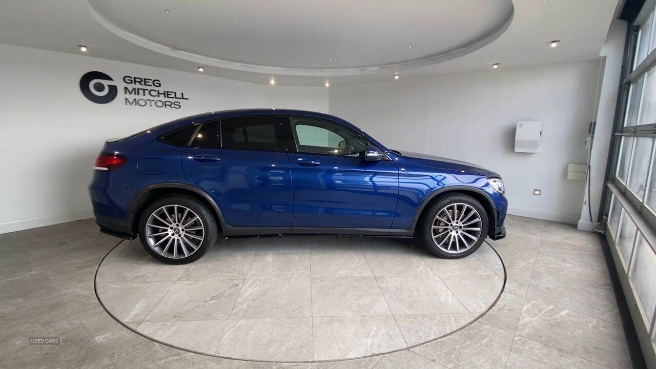 Mar 2020 Mercedes-Benz GLC GLC 220d 4Matic AMG Line 5dr 9G-Tronic